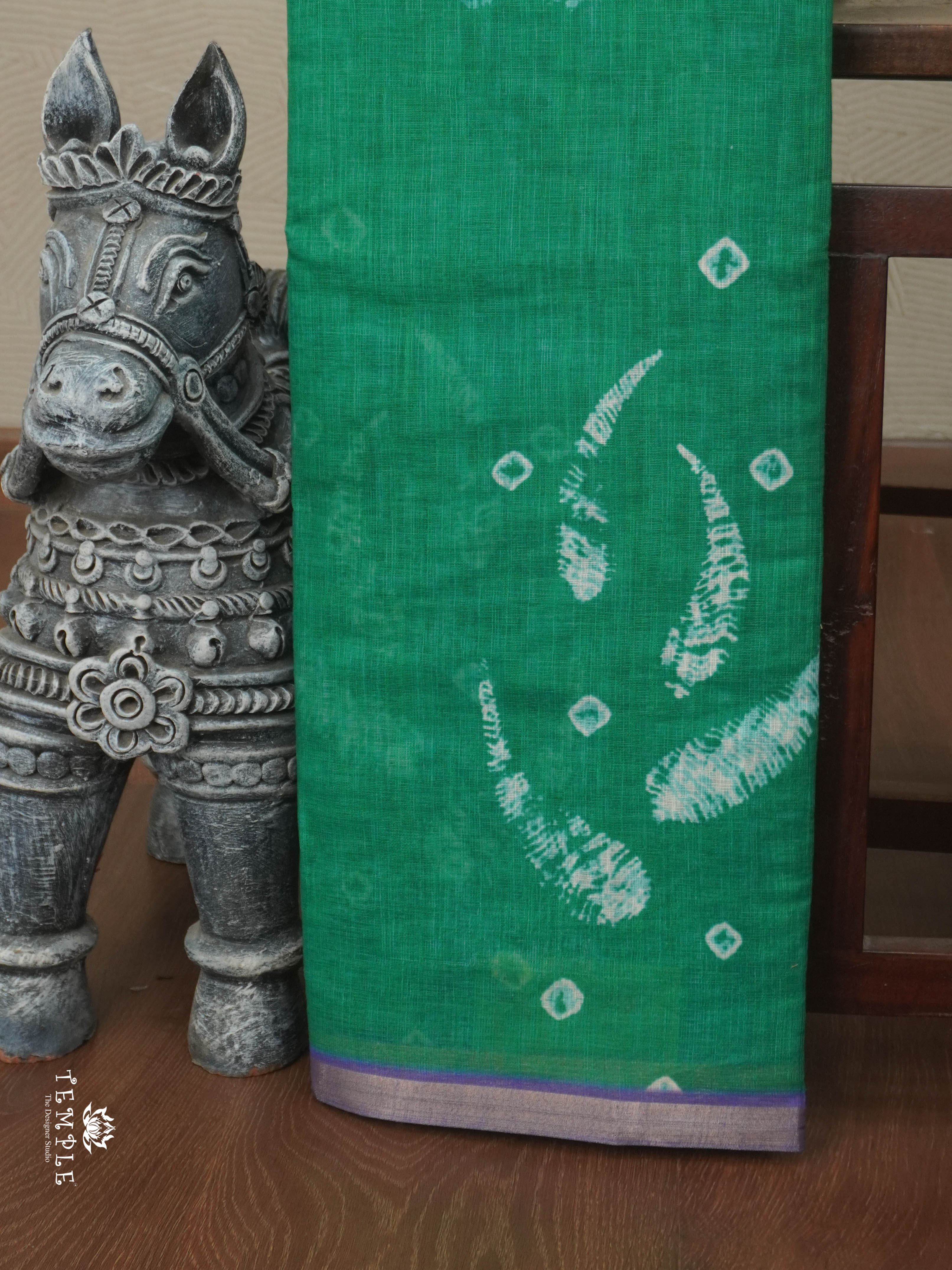 Chanderi Cotton Saree | TTDS2854