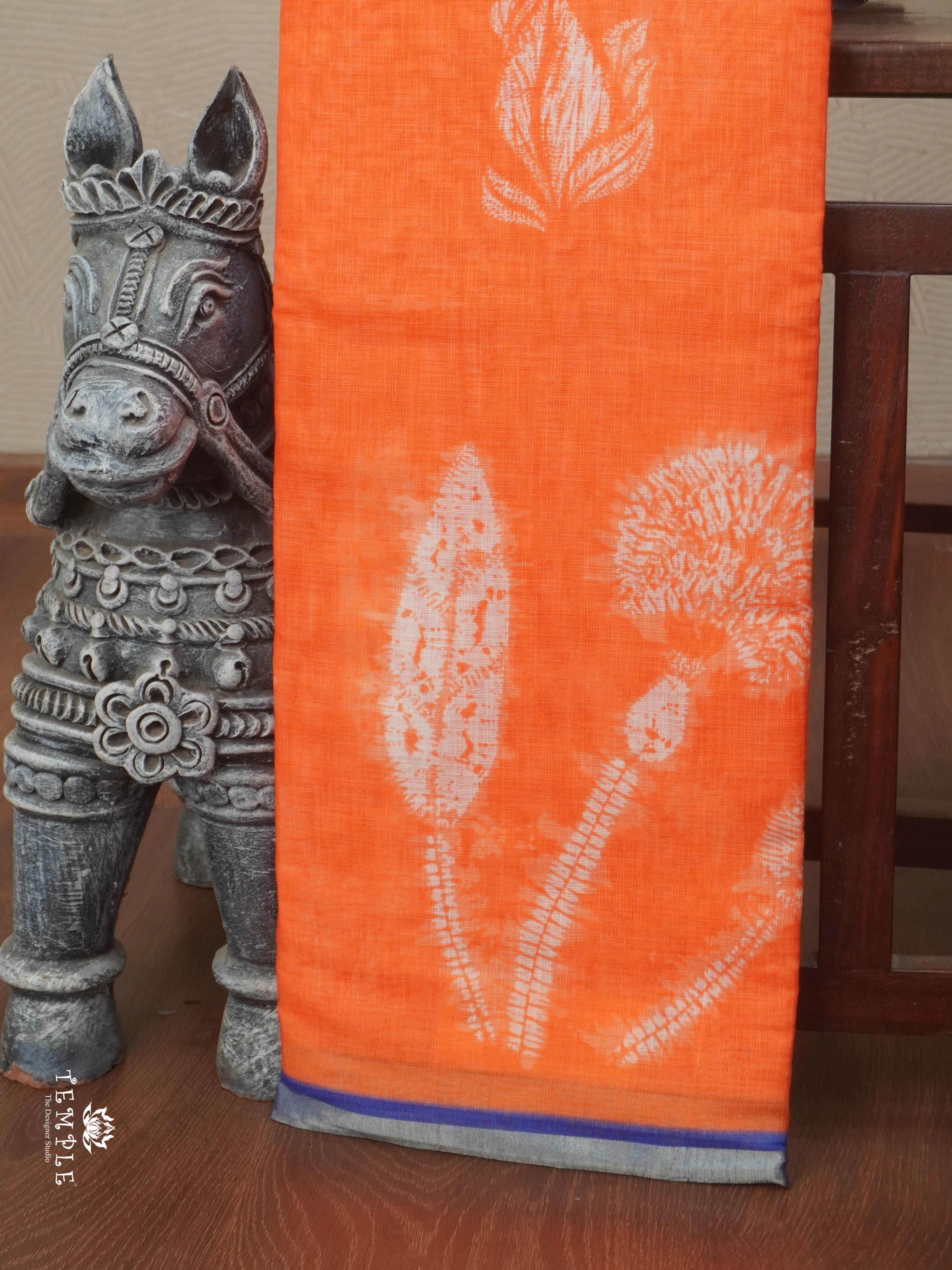 Chanderi Cotton Saree | TTDS2851