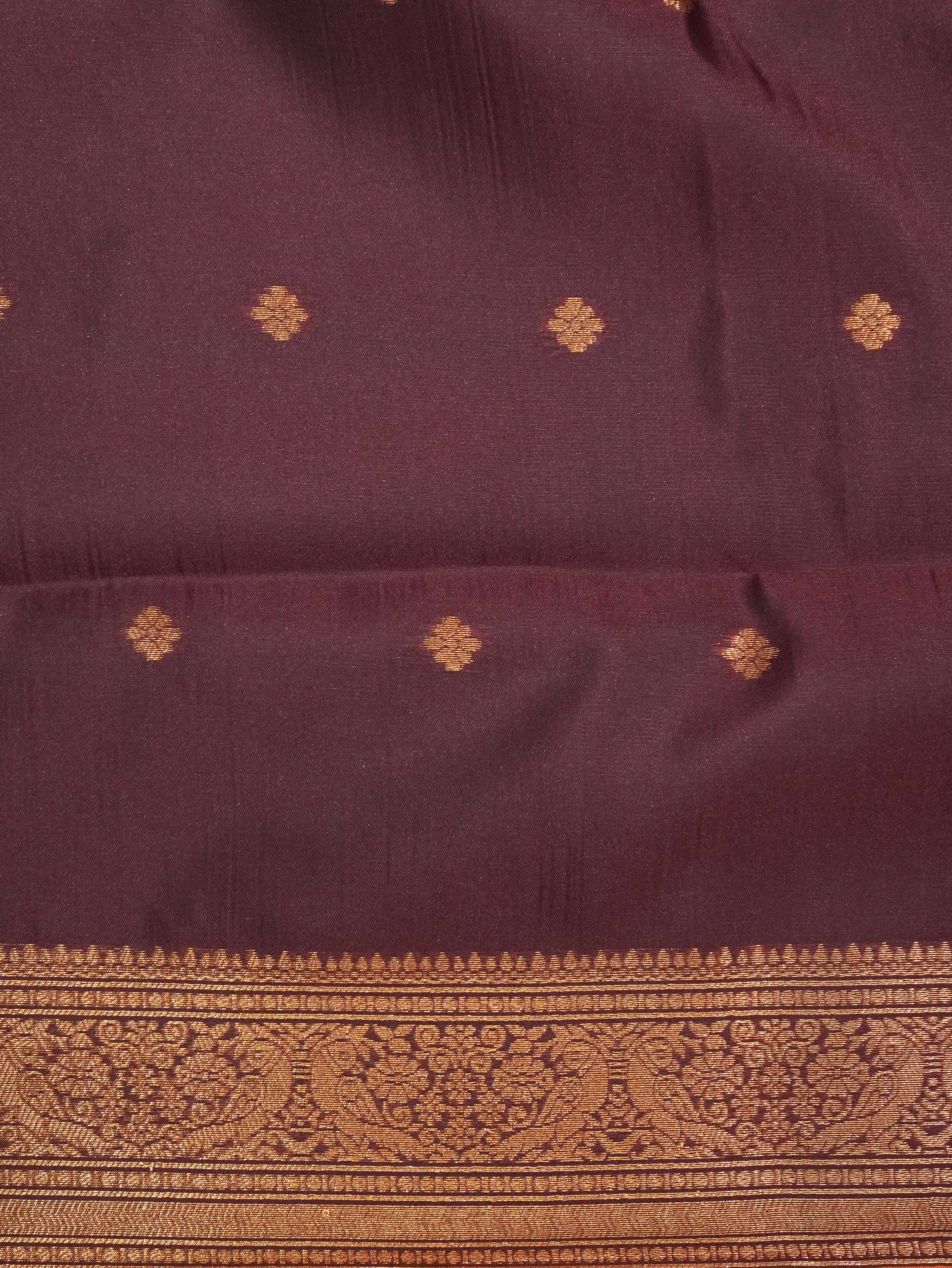 Semi Kanchi Saree | TTDS2661