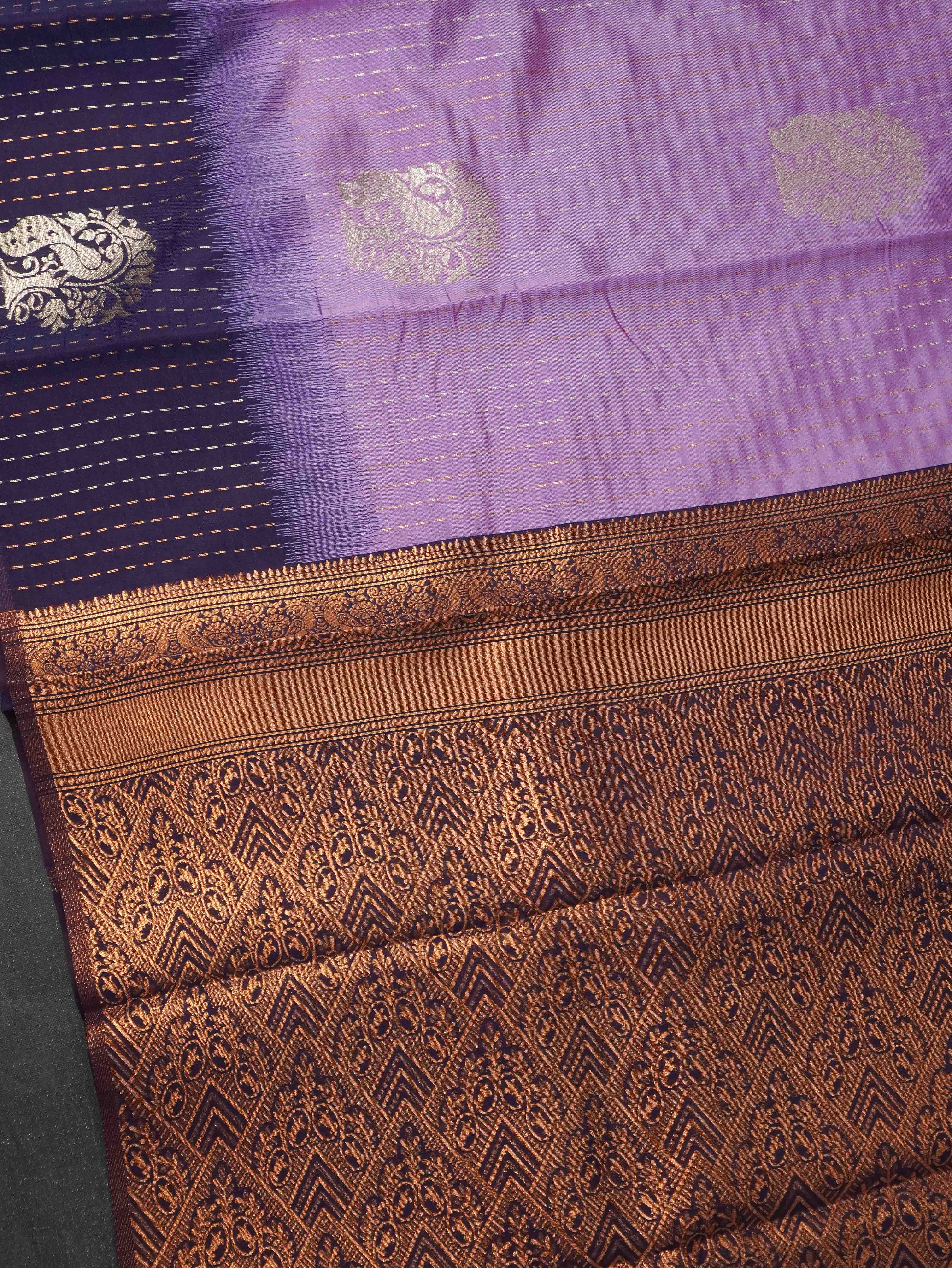 Semi Kanchi Saree | TTDS2661