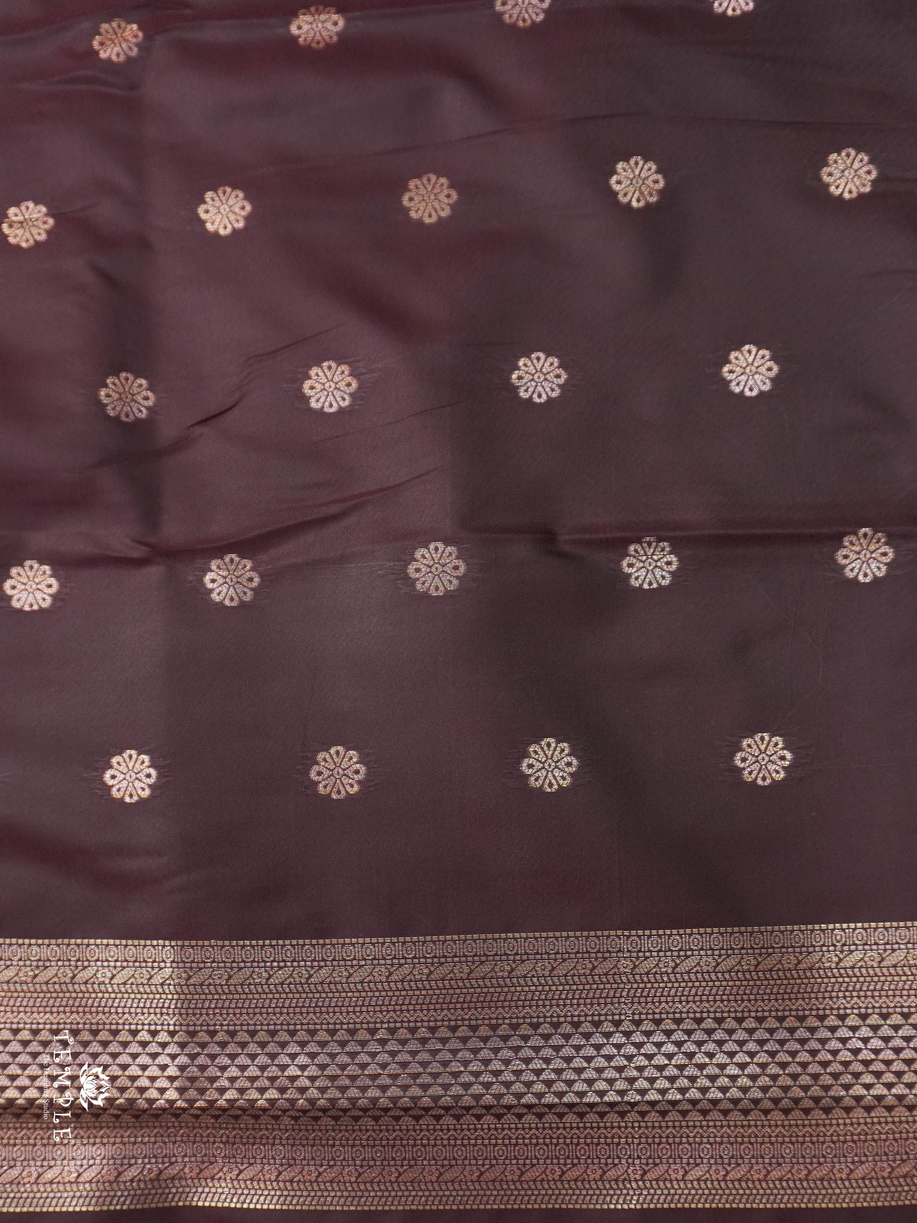 Soft Silk Saree With Zari Woven Pattern | TTDS1853