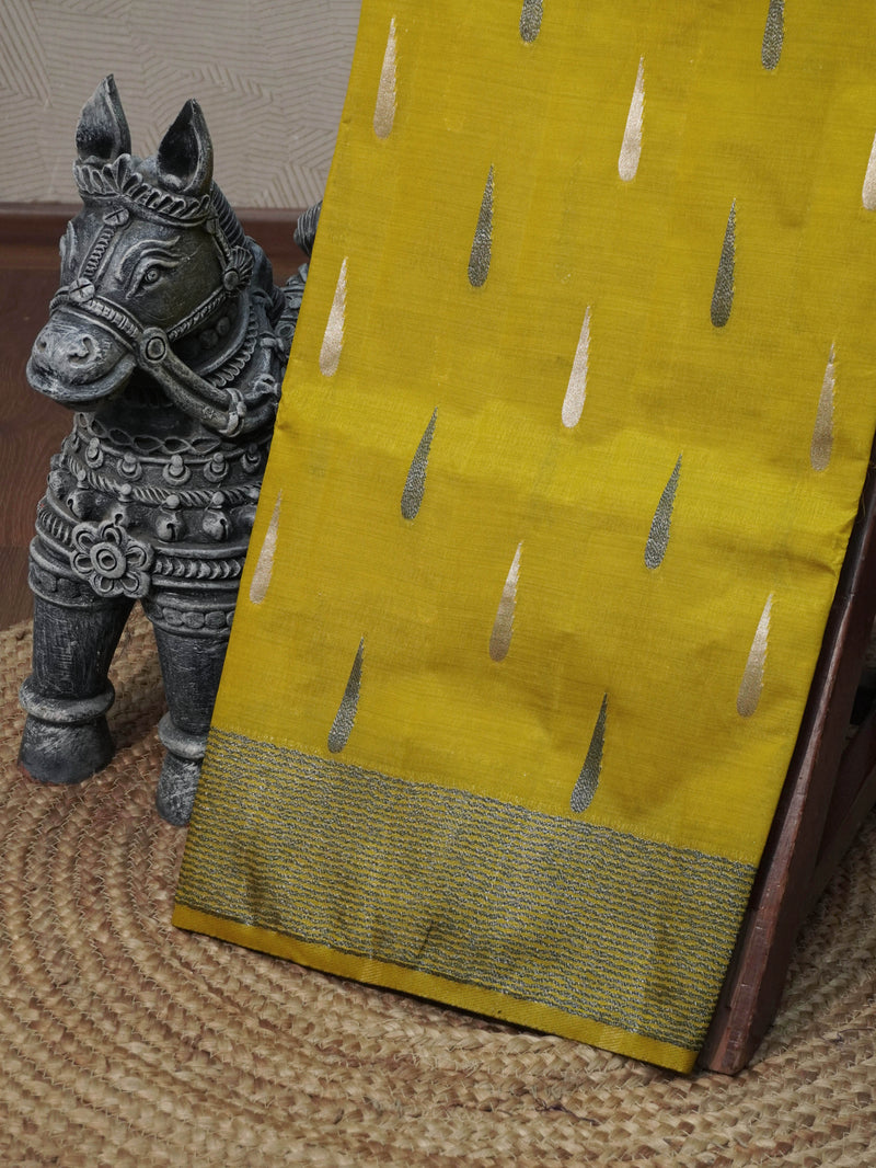 Tussar Silk Saree | TTDS3249