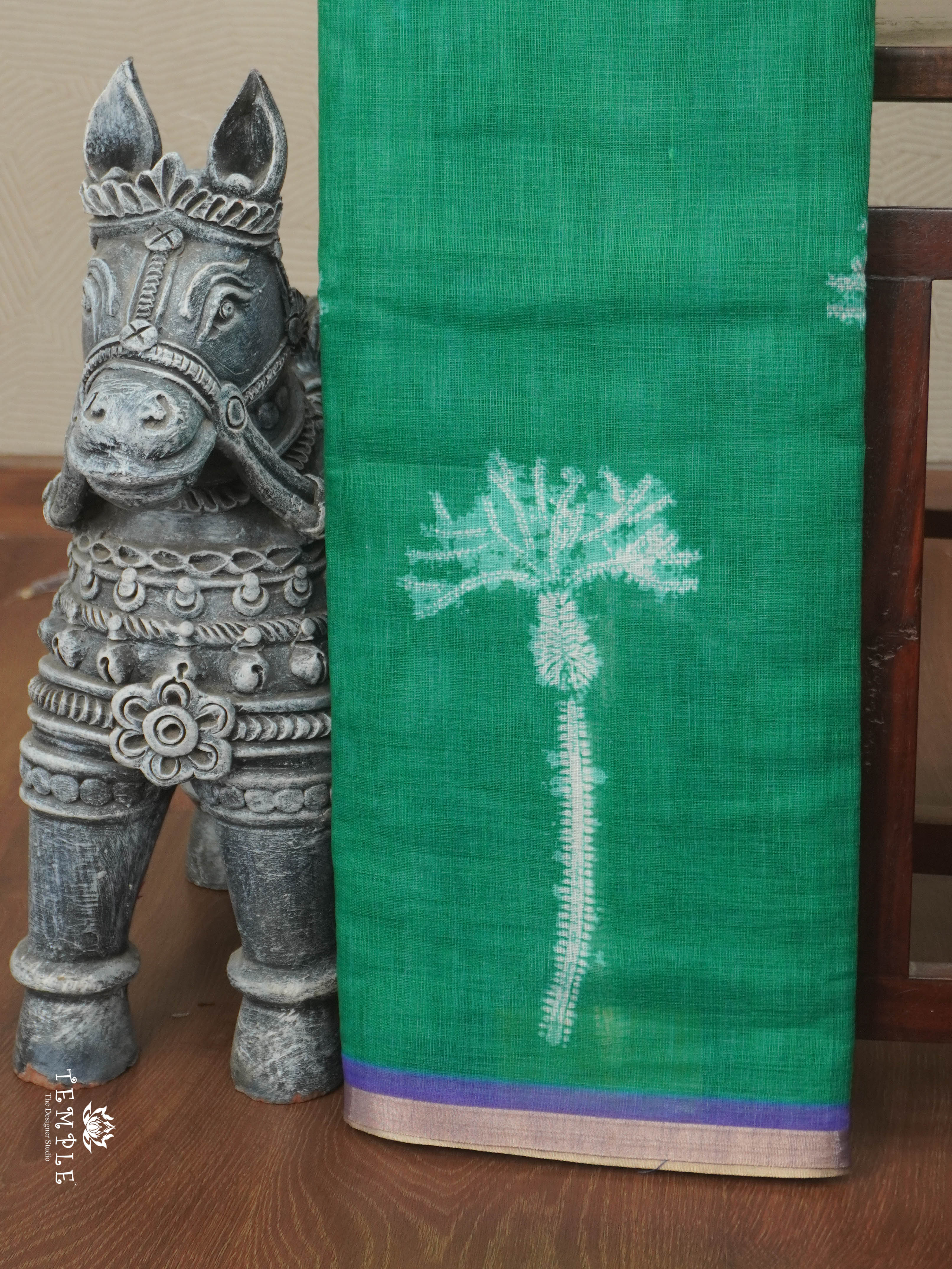 Chanderi Cotton Saree | TTDS2848