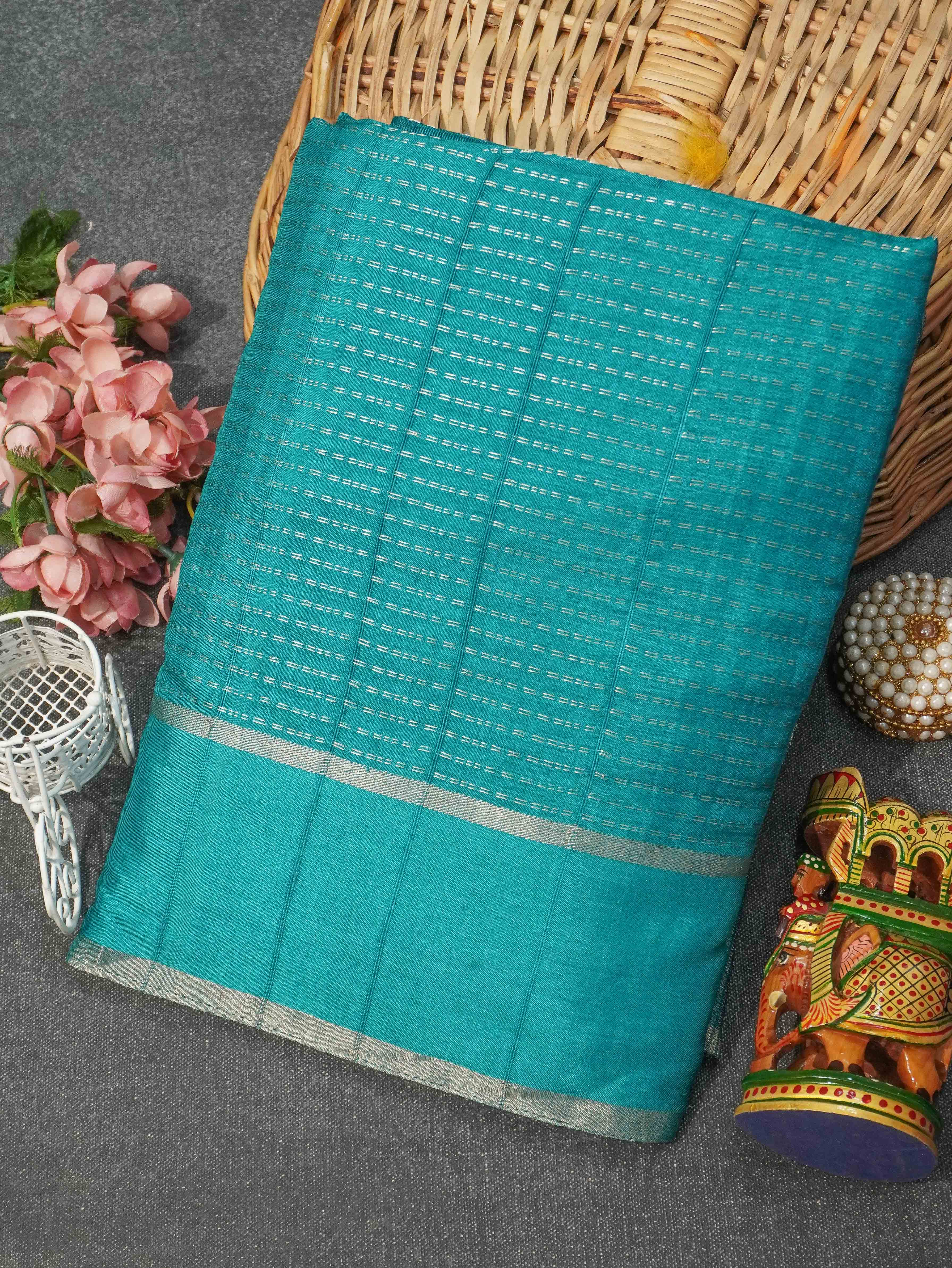 Tussar Saree | TTDS3255