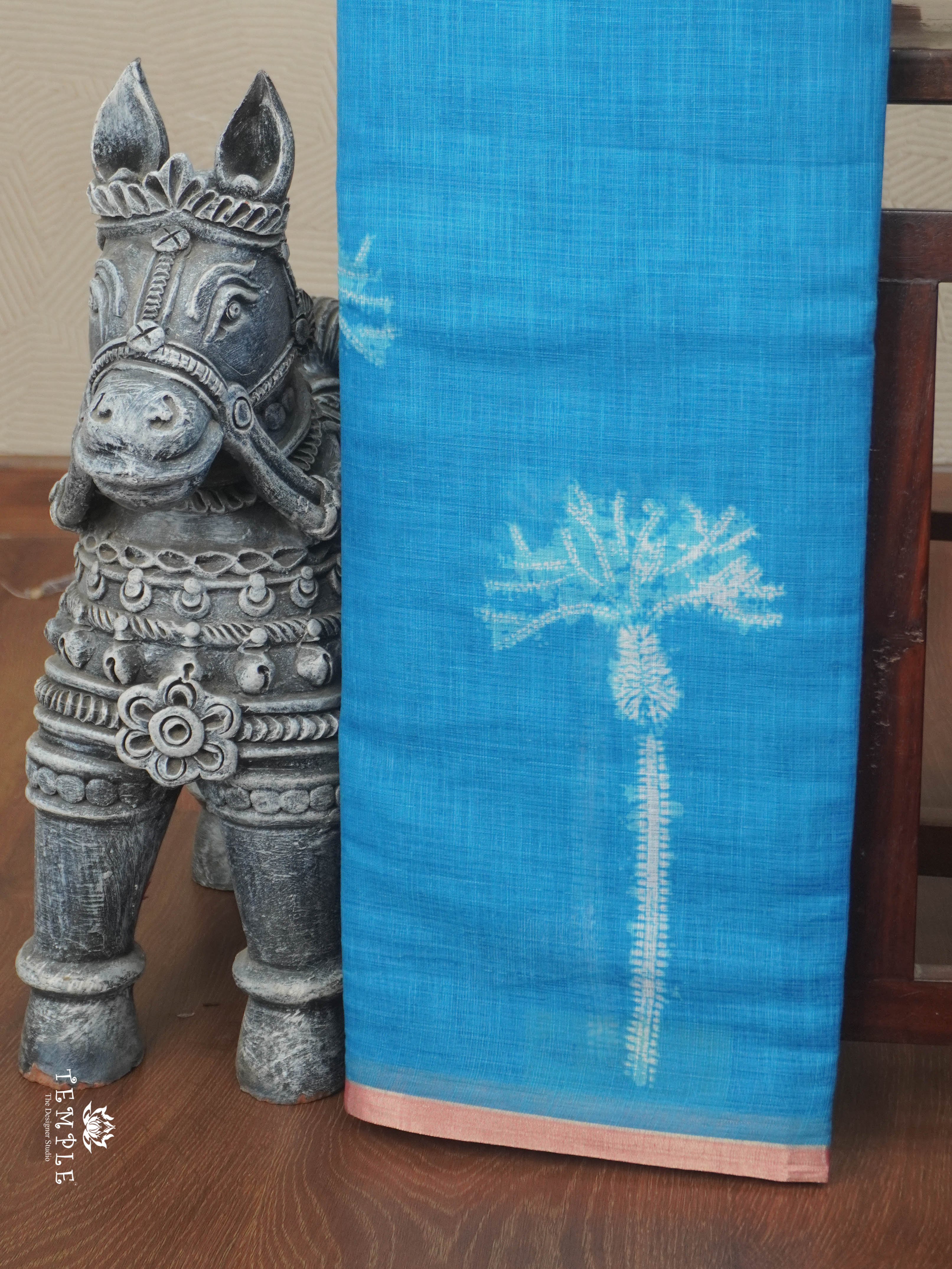 Chanderi Cotton Saree | TTDS2848