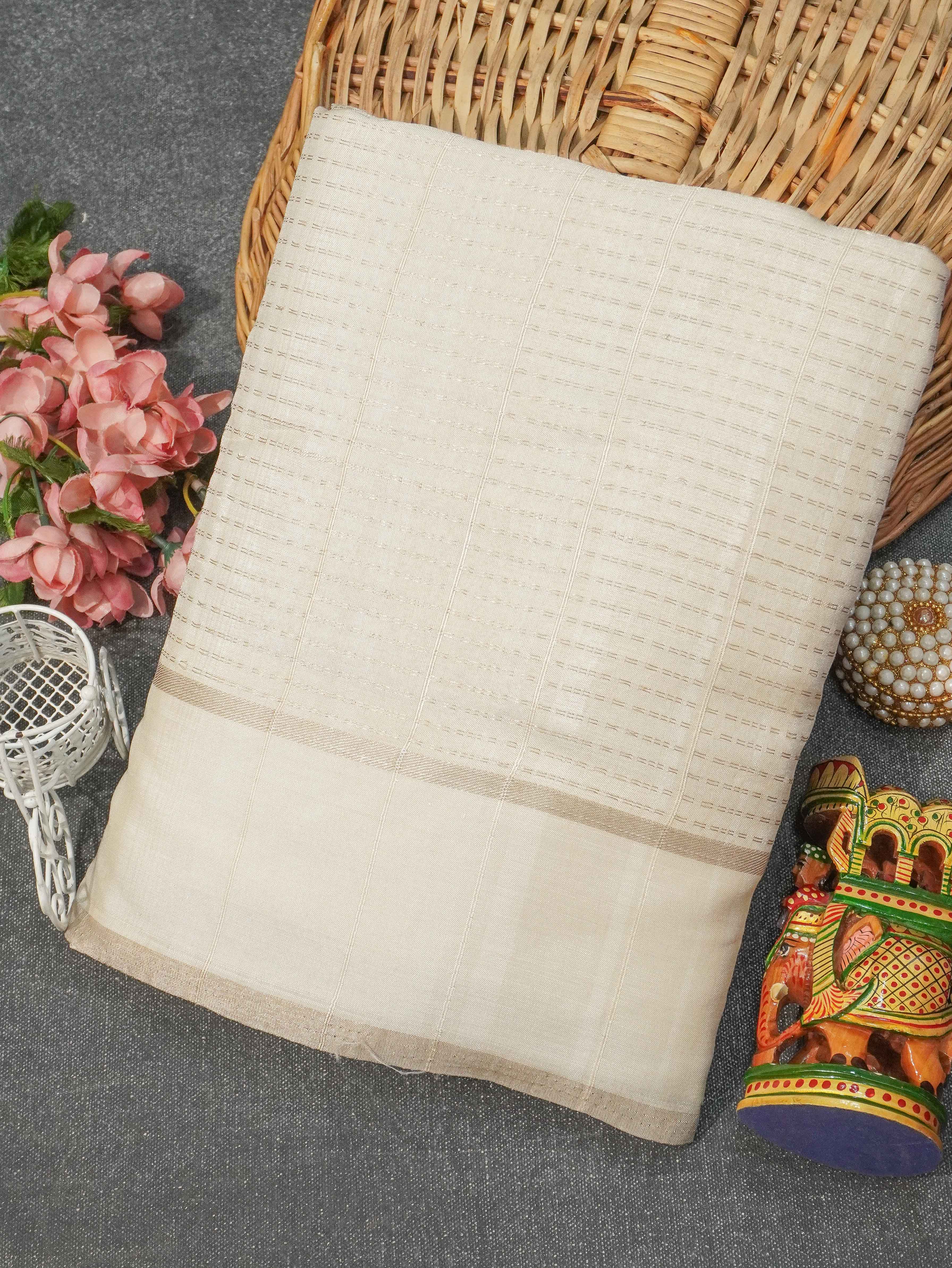 Tussar Saree | TTDS3255