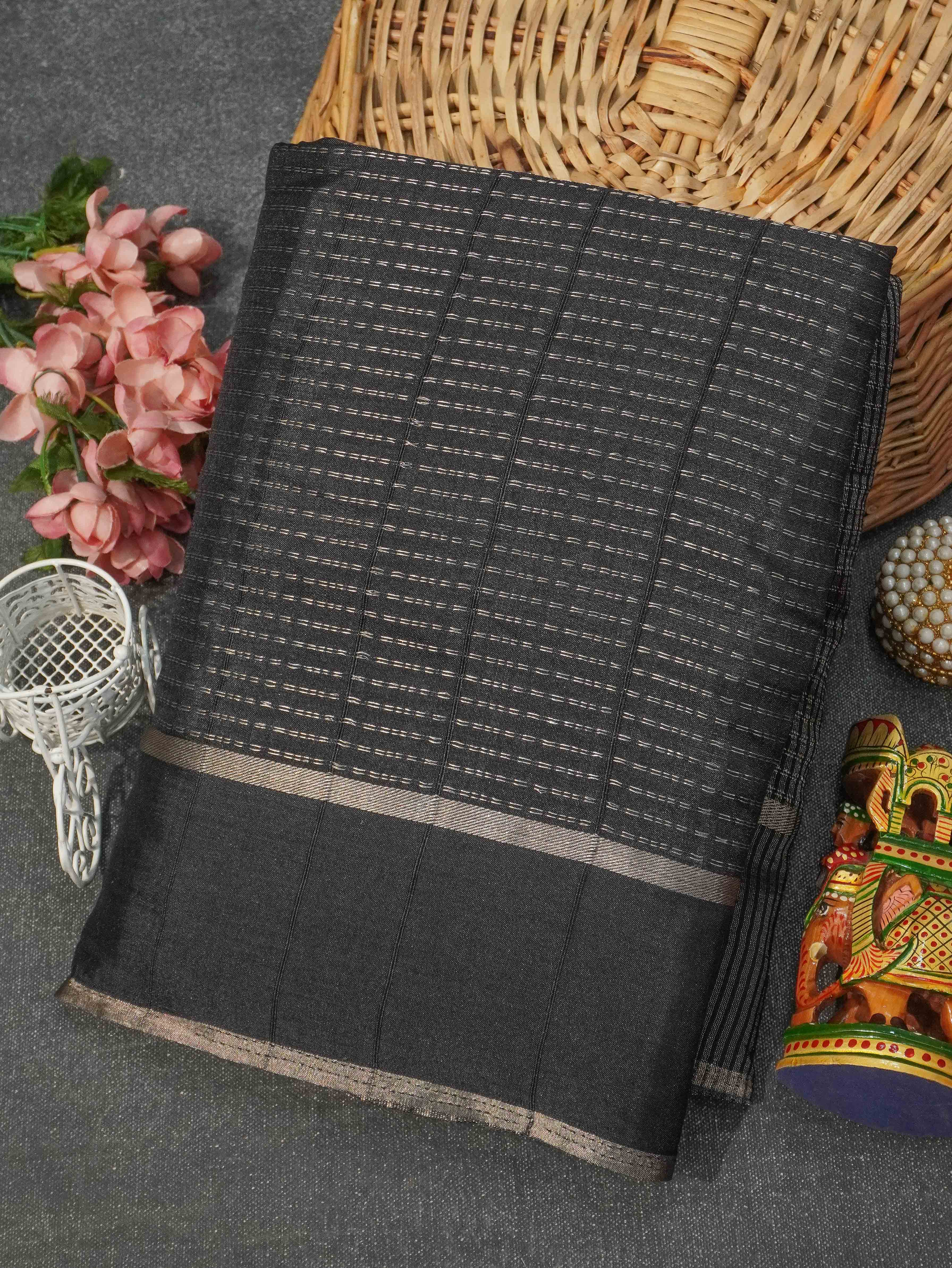 Tussar Saree | TTDS3255
