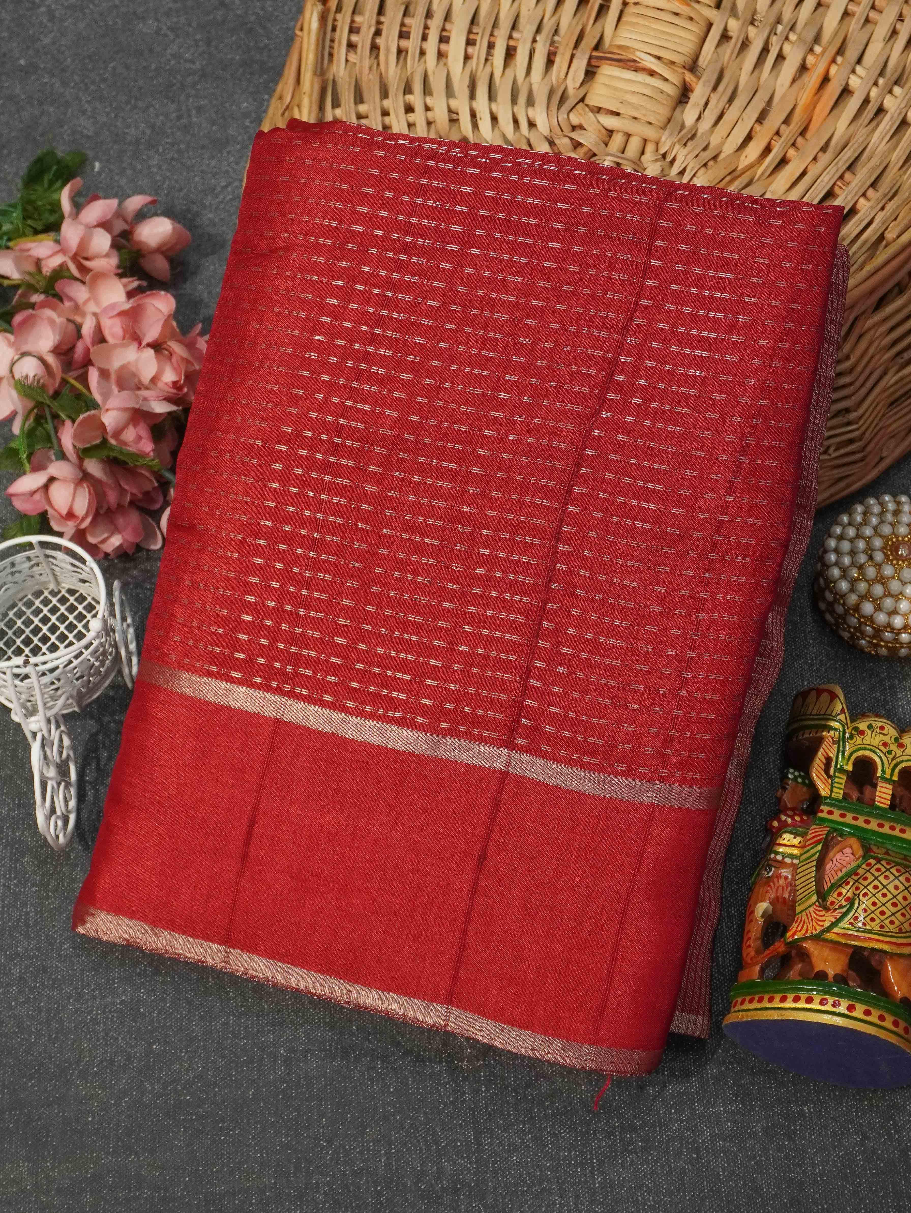 Tussar Saree | TTDS3255