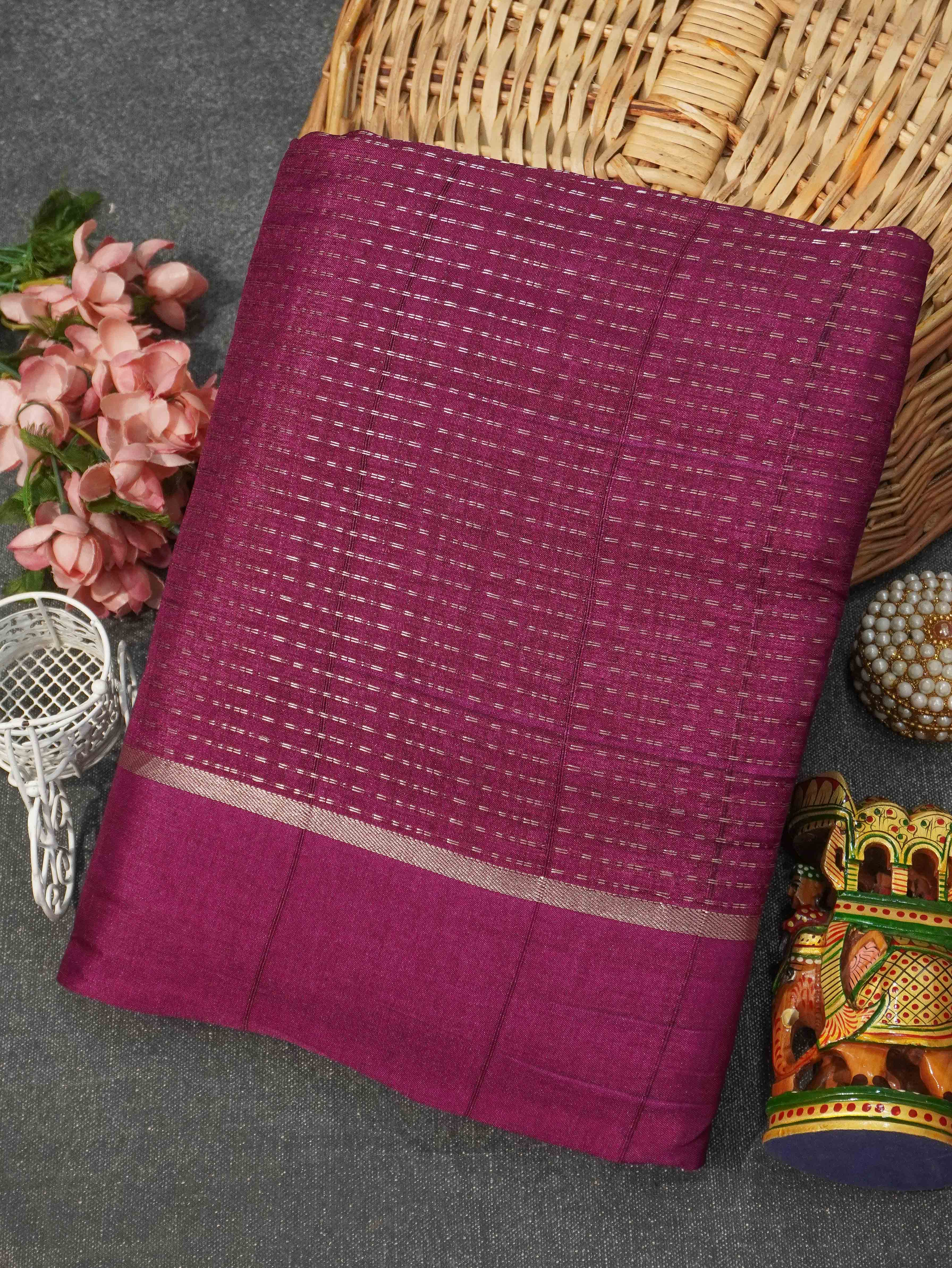 Tussar Saree | TTDS3255