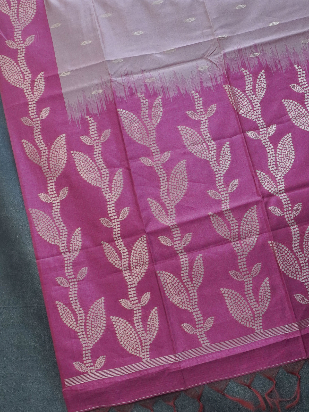 Chappa Silk Saree | TTDS3678