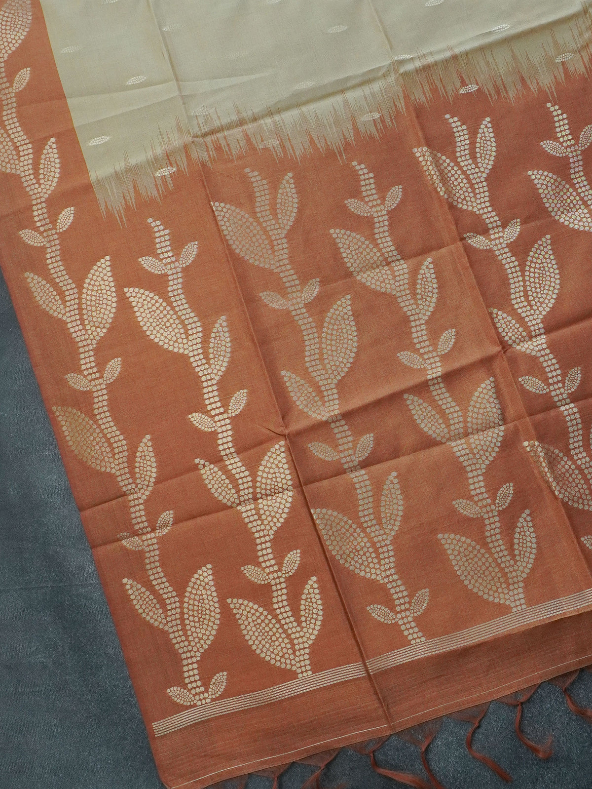 Chappa Silk Saree | TTDS3678