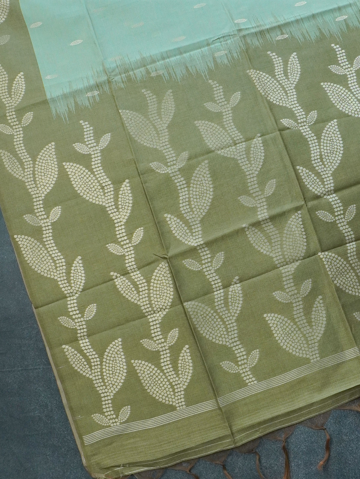 Chappa Silk Saree | TTDS3678