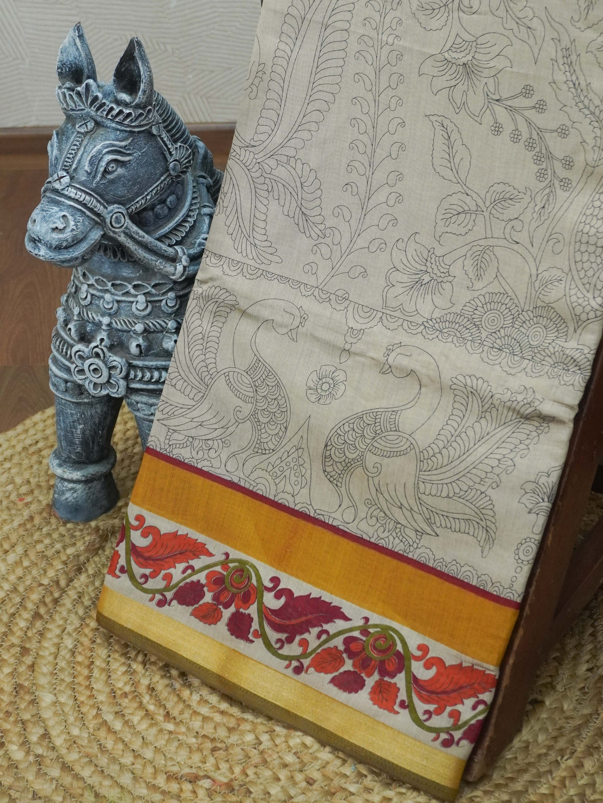 Mangalagiri Cotton Saree | TTDS3679