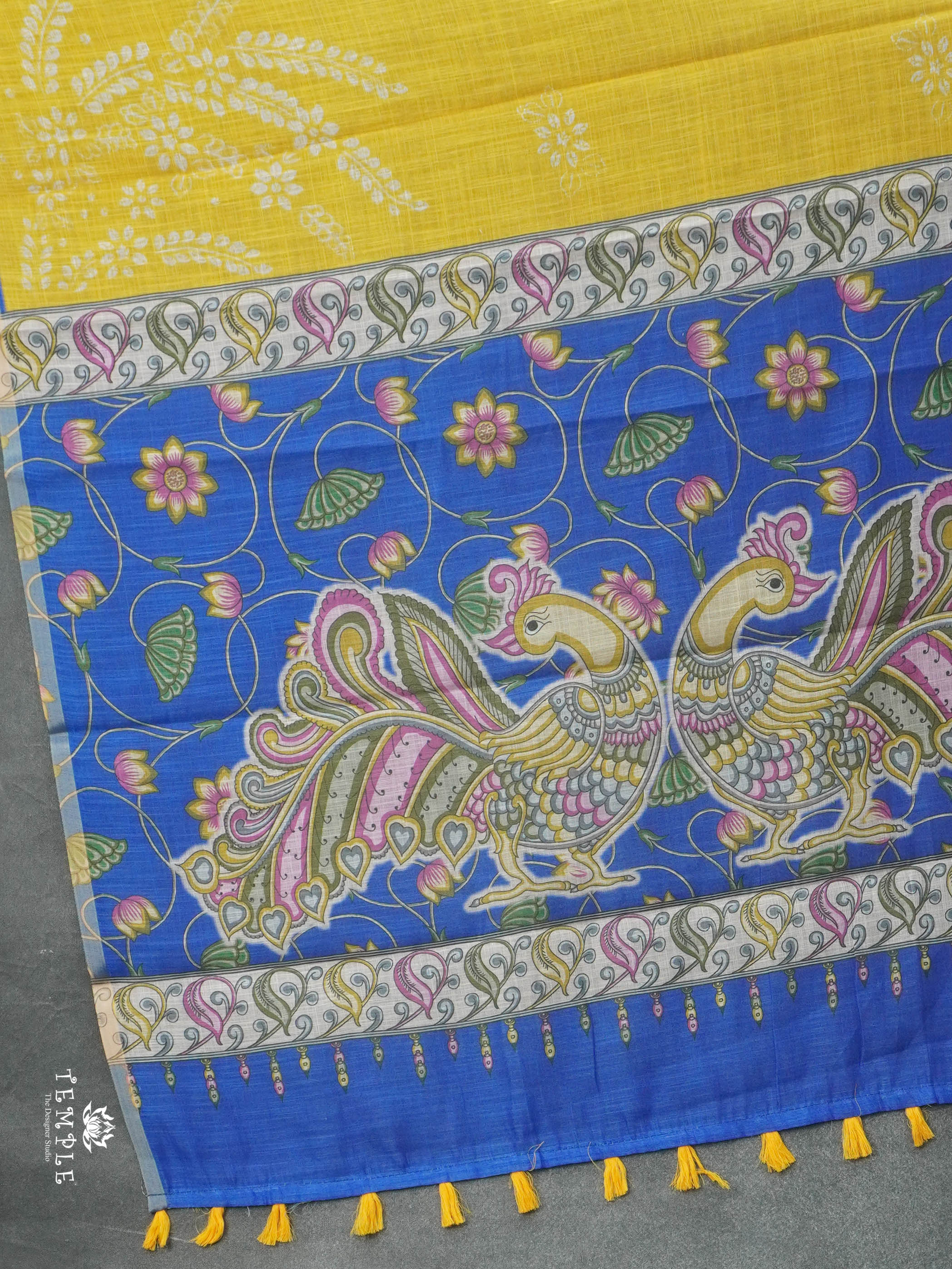 Chanderi Cotton Saree | TTDS2849