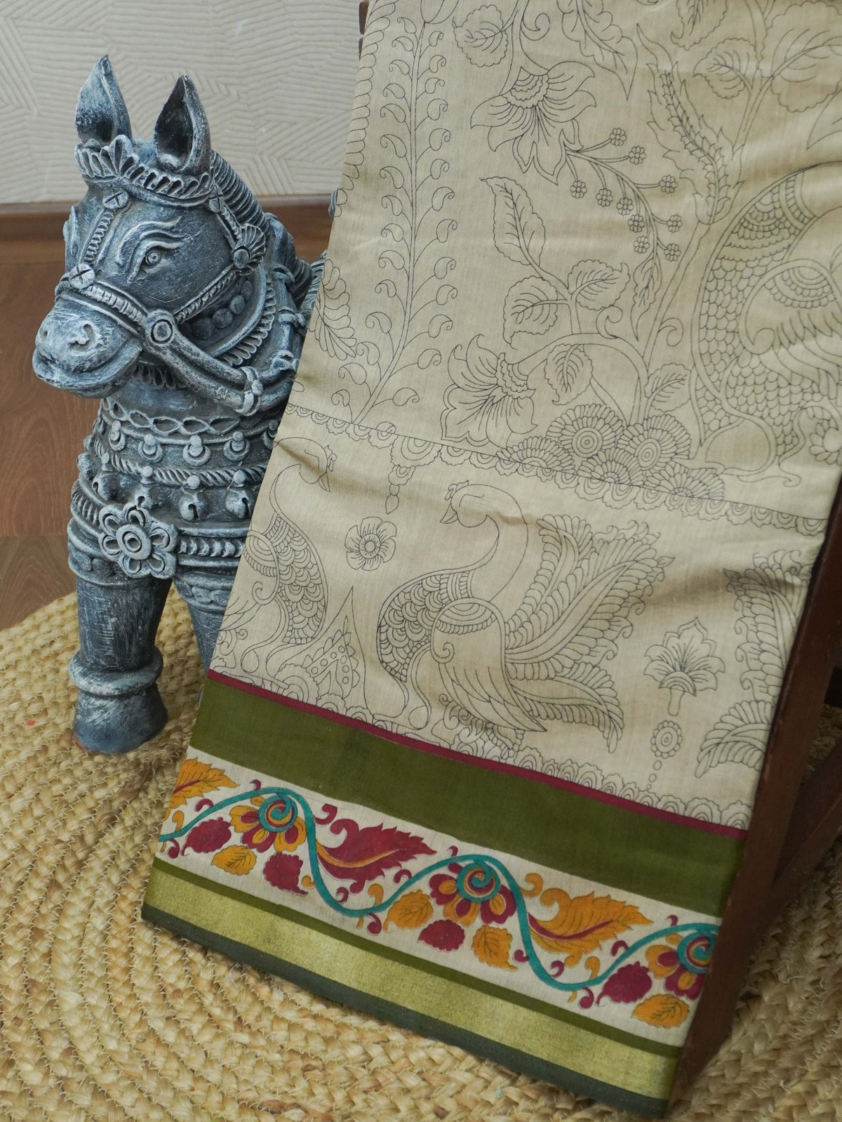 Mangalagiri Cotton Saree | TTDS3679