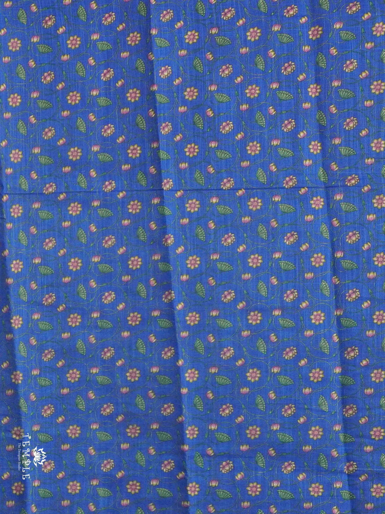 Chanderi Cotton Saree | TTDS2849