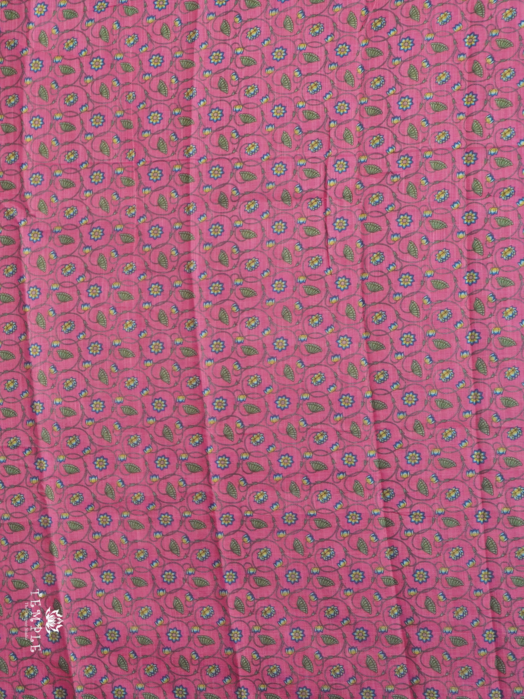 Chanderi Cotton Saree | TTDS2849