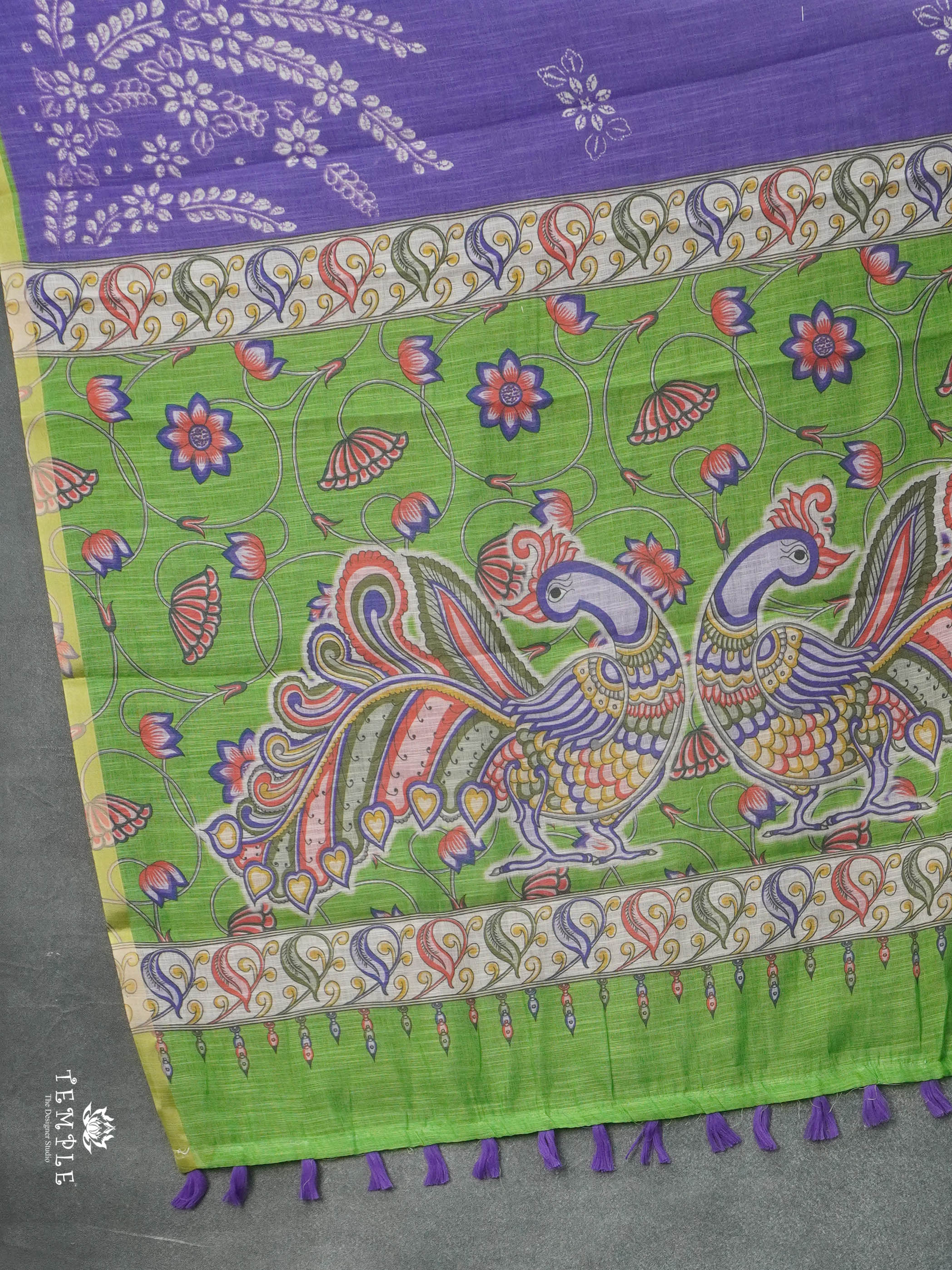 Chanderi Cotton Saree | TTDS2849