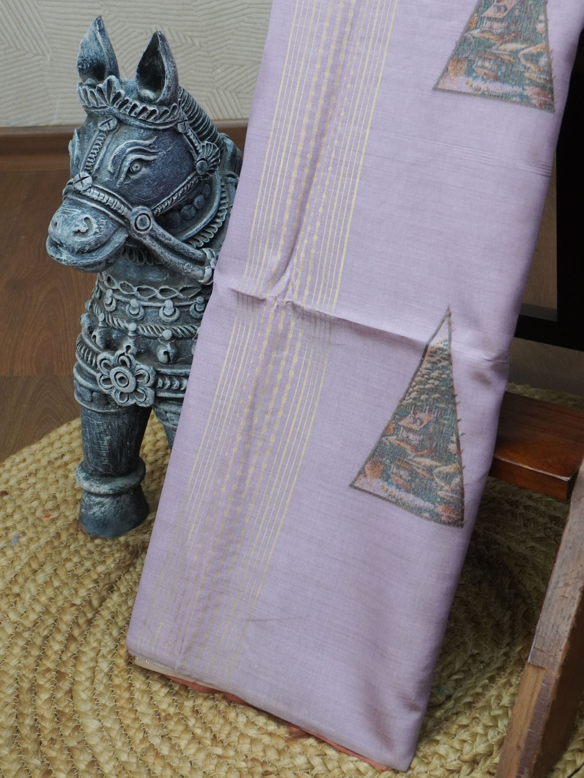Chappa  Silk Saree | TTDS3683
