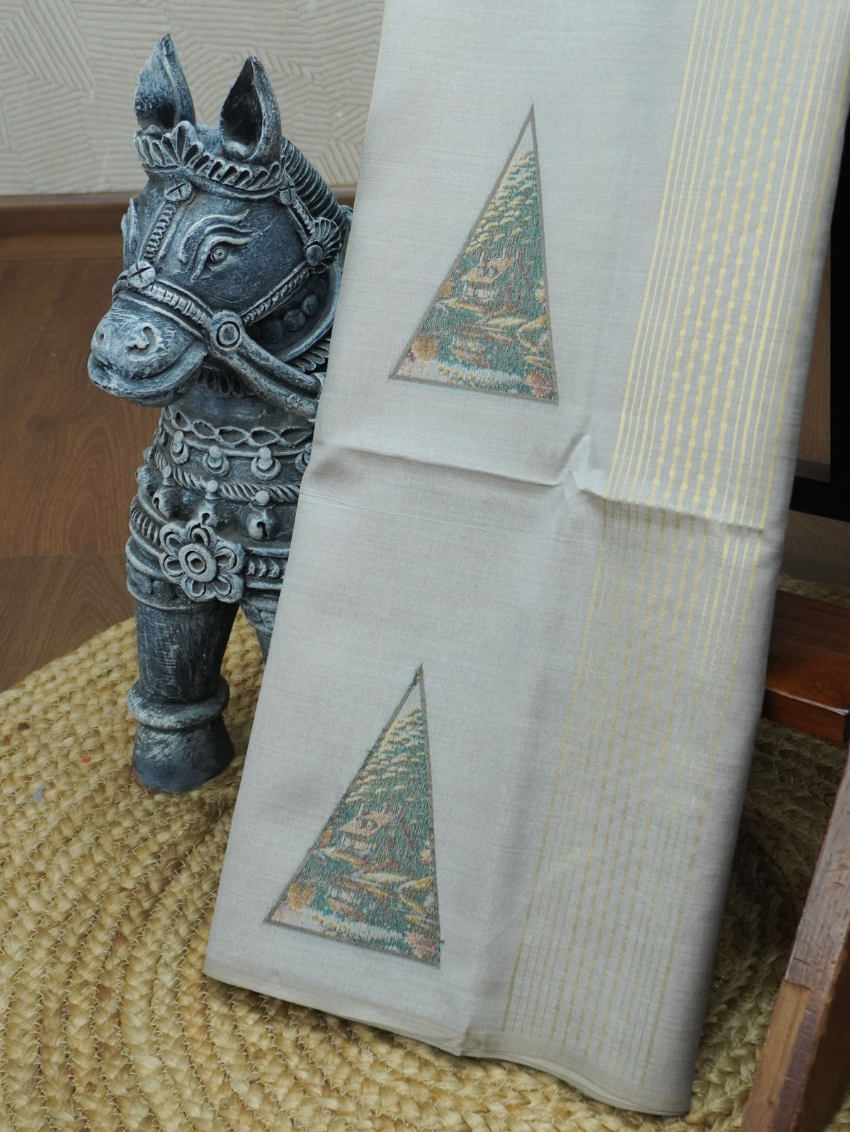 Chappa  Silk Saree | TTDS3683