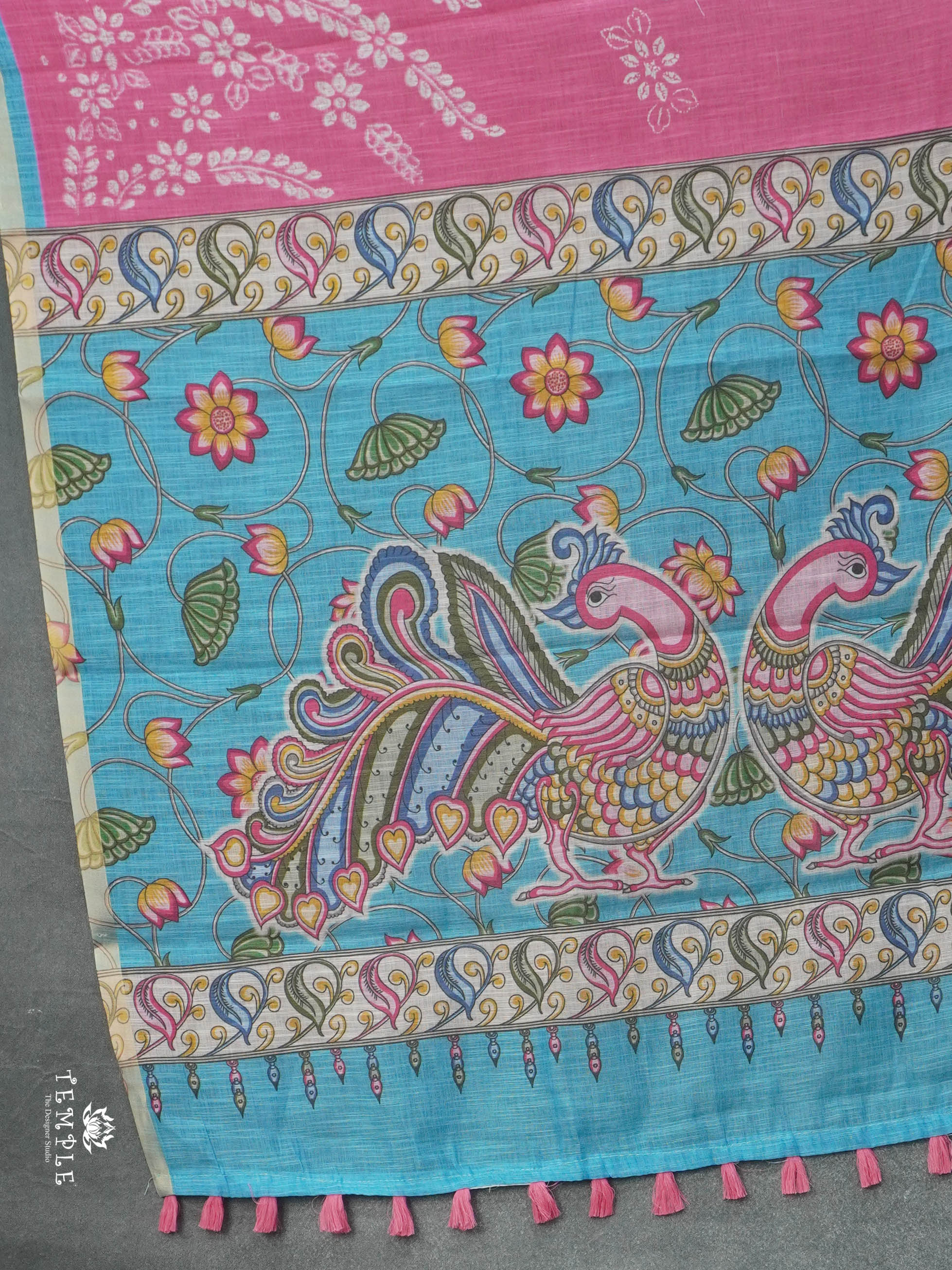 Chanderi Cotton Saree | TTDS2849