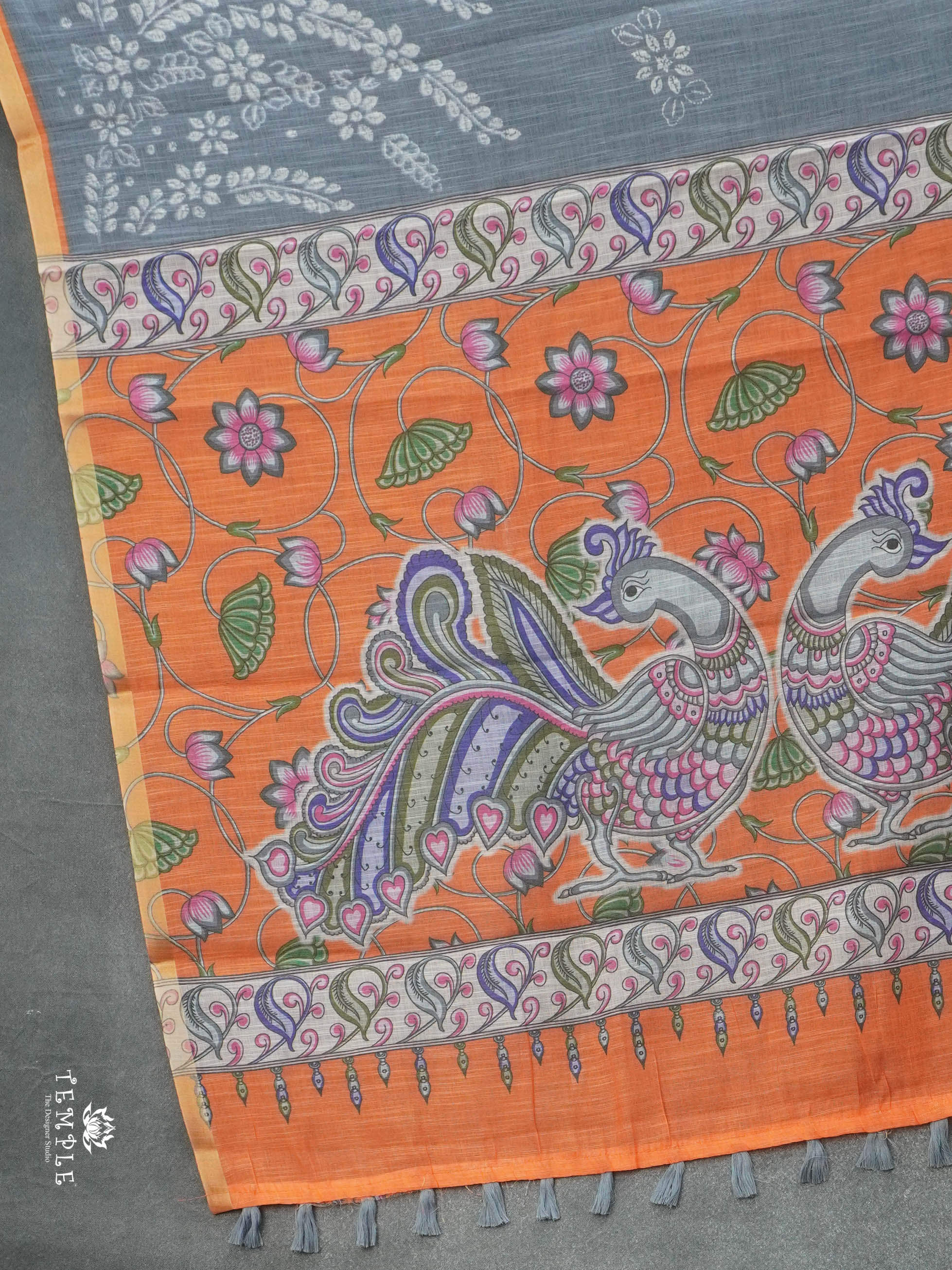 Chanderi Cotton Saree | TTDS2849