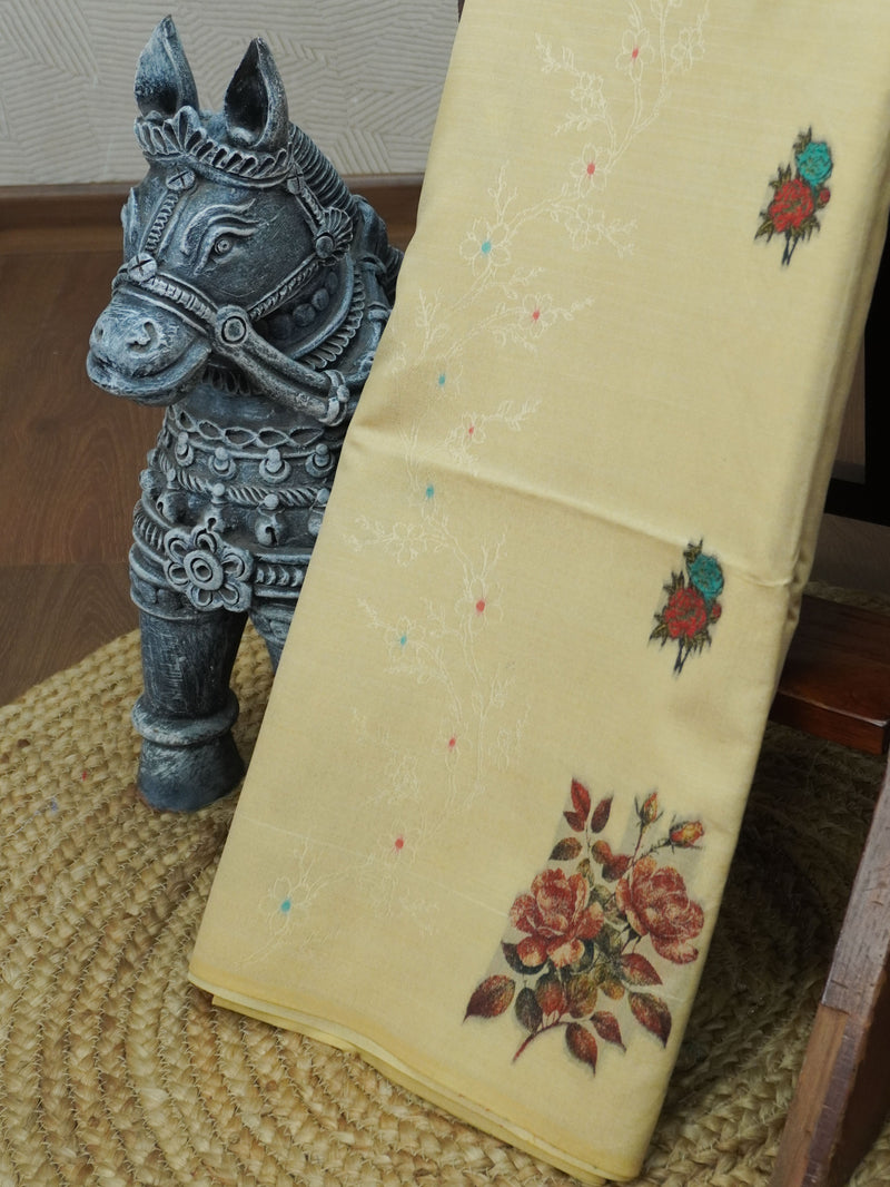 Chappa Silk Saree | TTDS3700