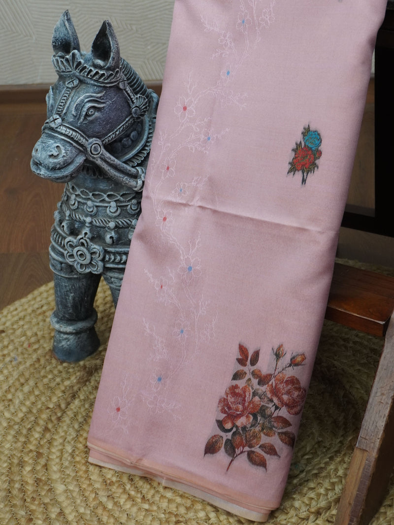Chappa Silk Saree | TTDS3700
