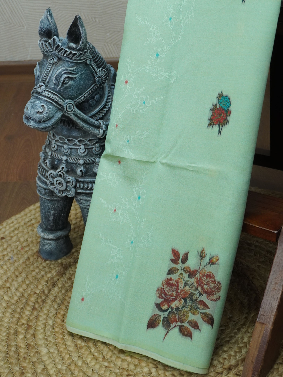 Chappa Silk Saree | TTDS3700