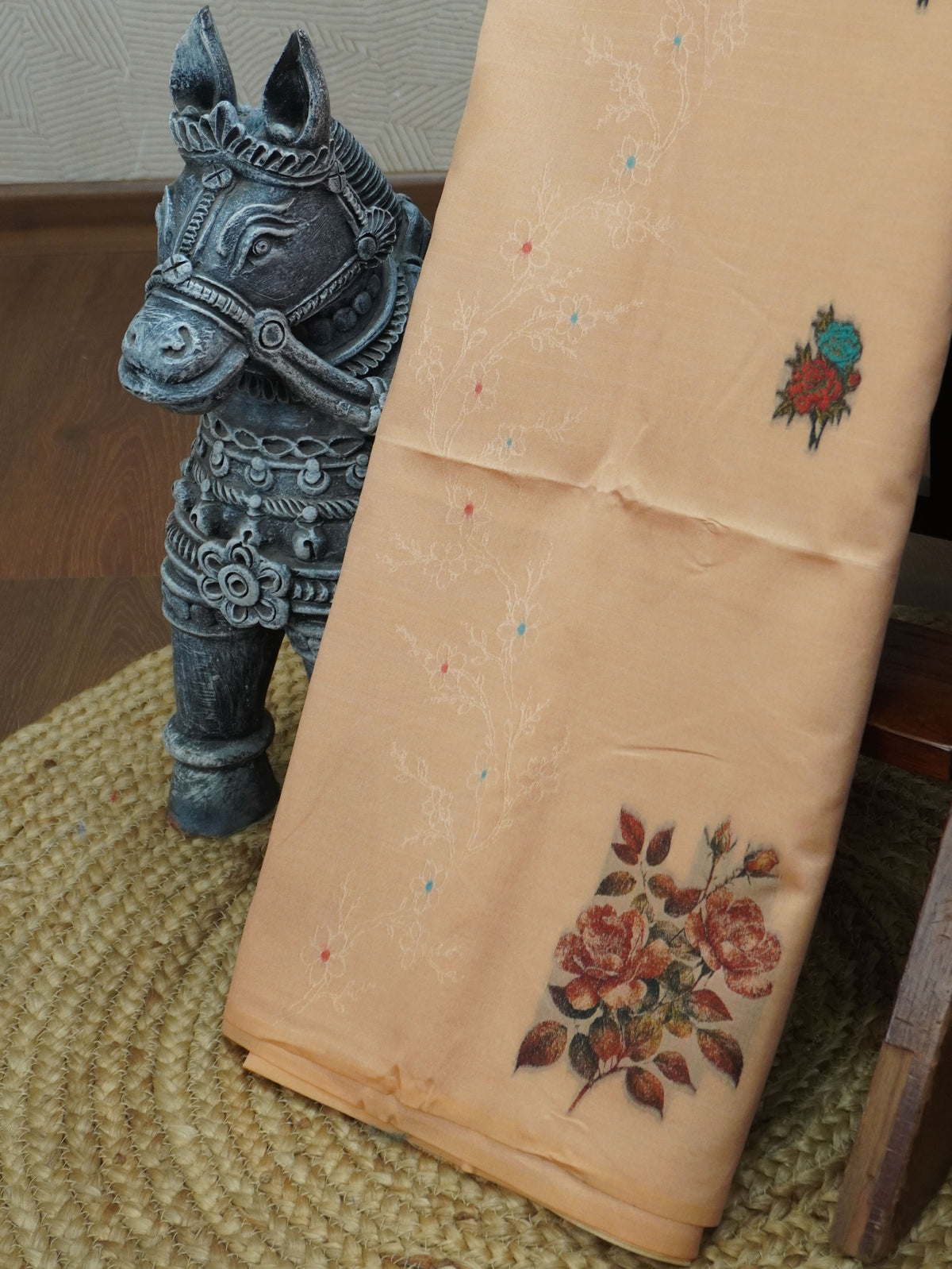 Chappa Silk Saree | TTDS3700