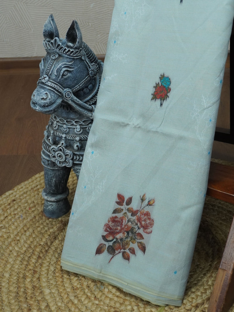 Chappa Silk Saree | TTDS3700