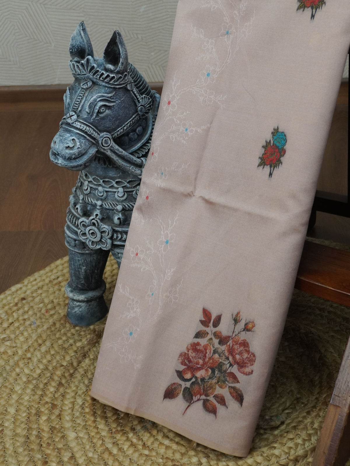 Chappa Silk Saree | TTDS3700
