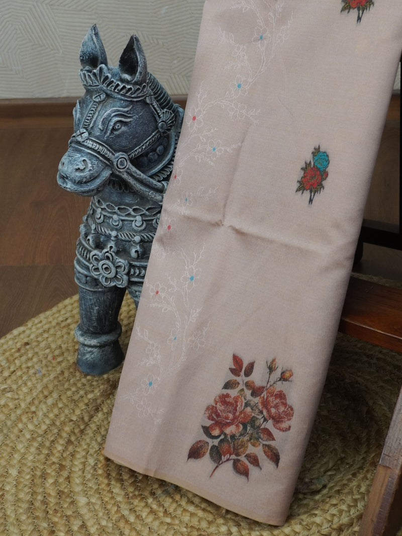 Chappa Silk Saree | TTDS3700