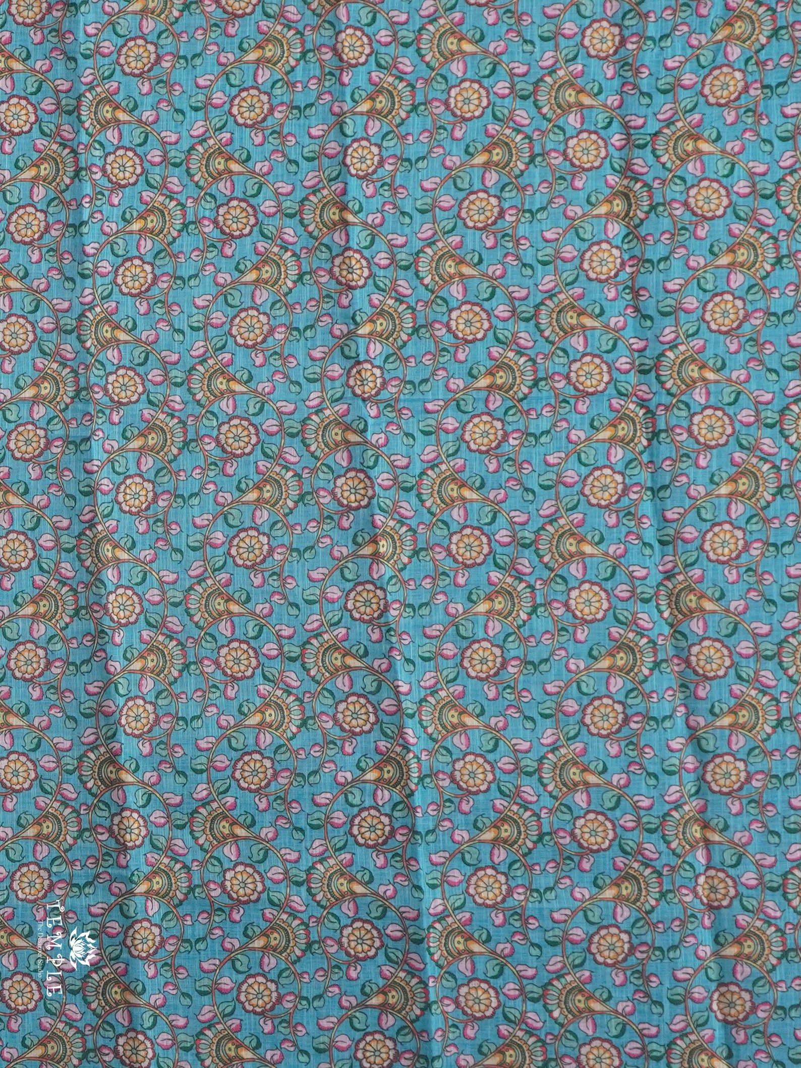 Chanderi Cotton Saree | TTDS2850