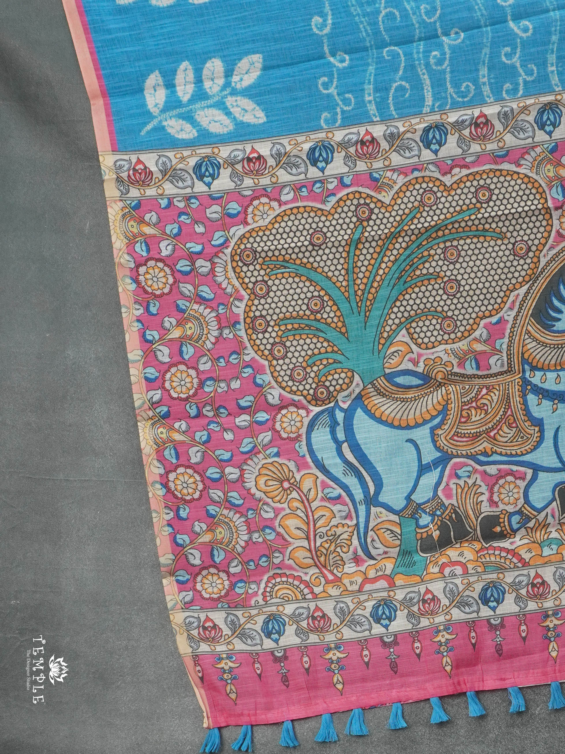 Chanderi Cotton Saree | TTDS2850