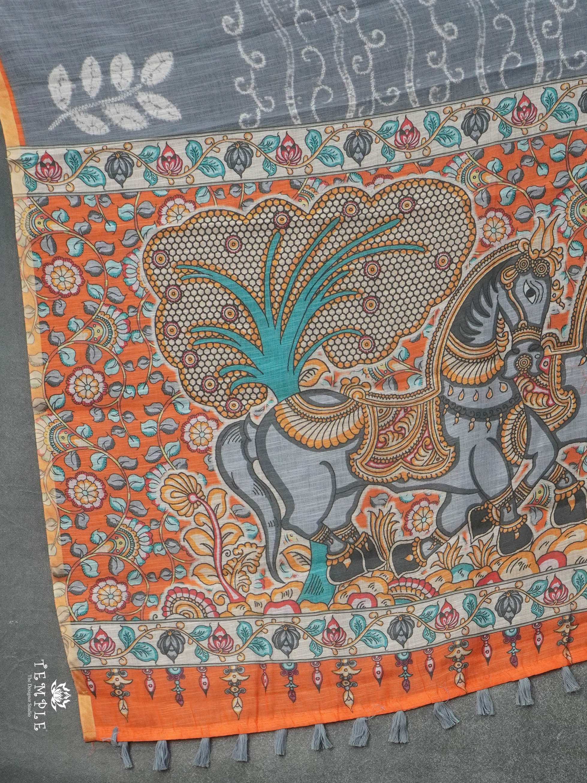 Chanderi Cotton Saree | TTDS2850