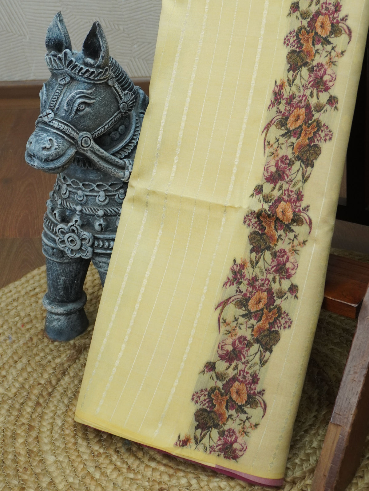 Chappa Silk Saree | TTDS3681