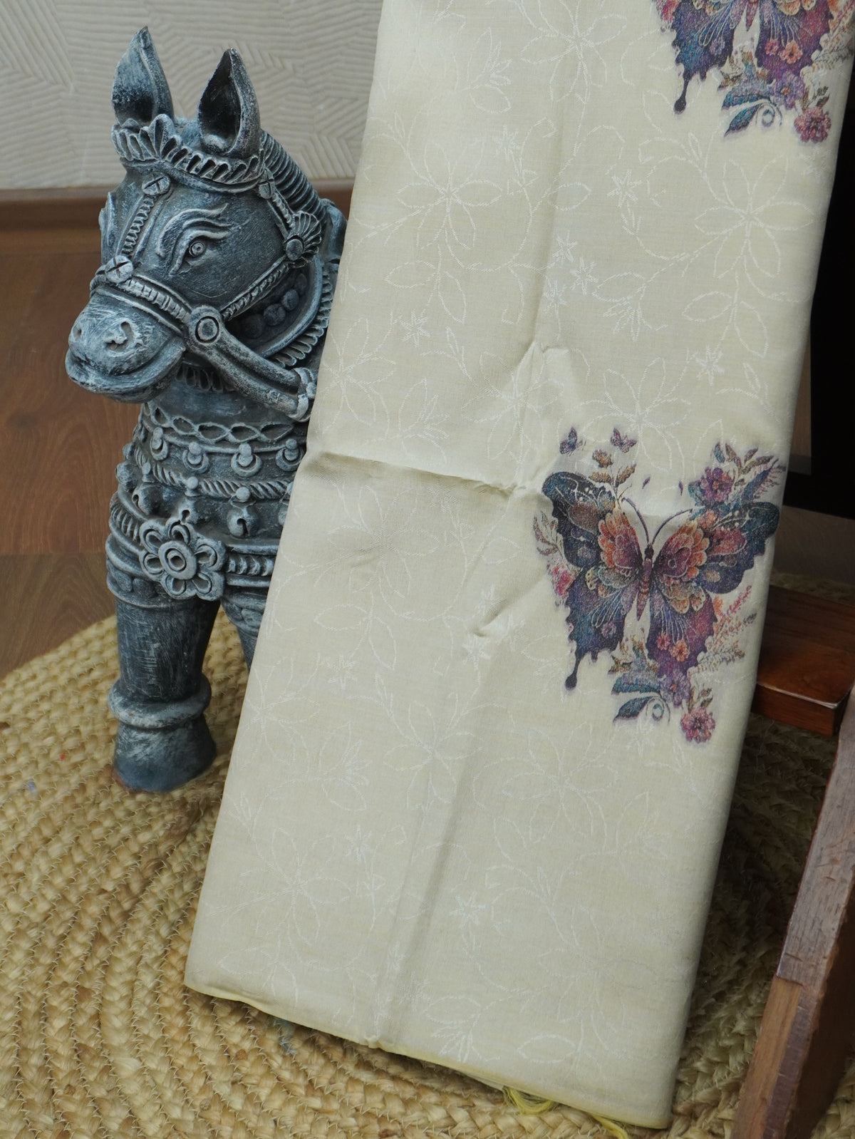 Chappa Silk Saree | TTDS3696