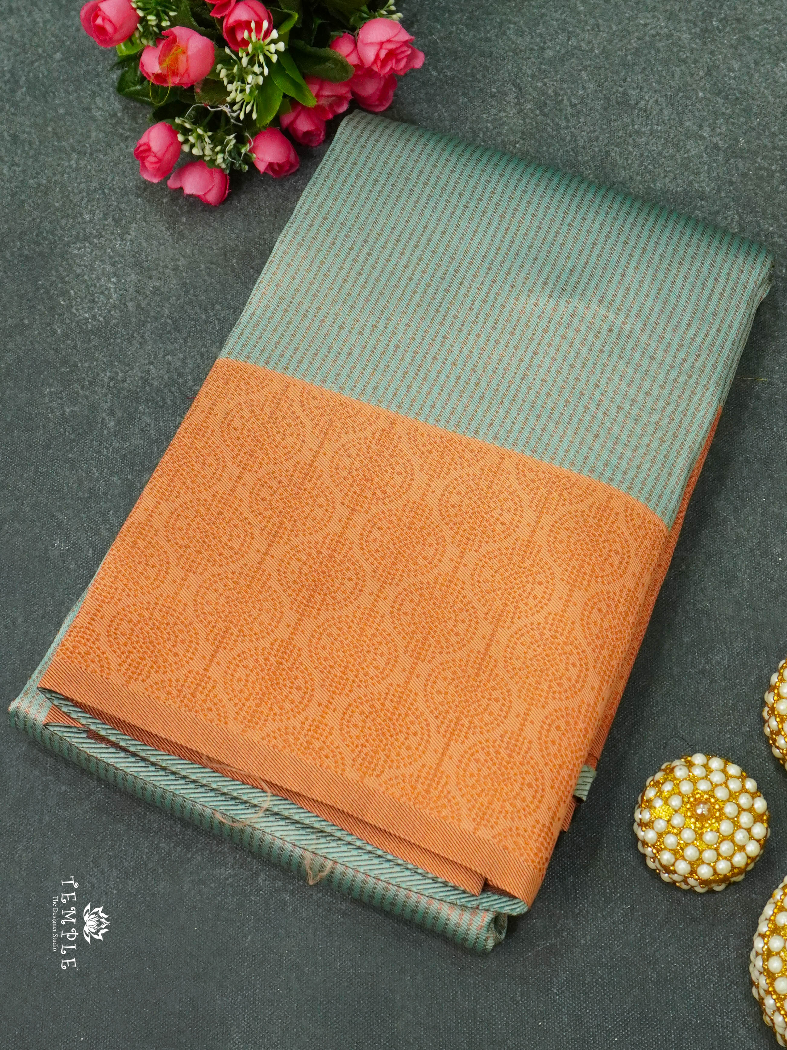 Semi Kanchi Silk Saree | TTDS1397