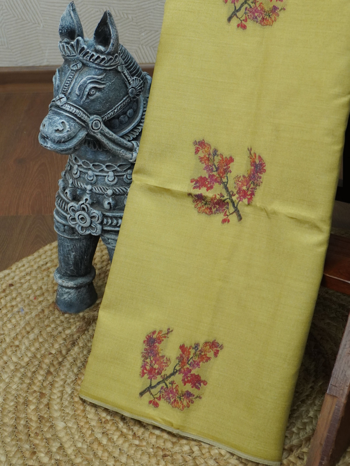 Chappa Silk Saree | TTDS3695