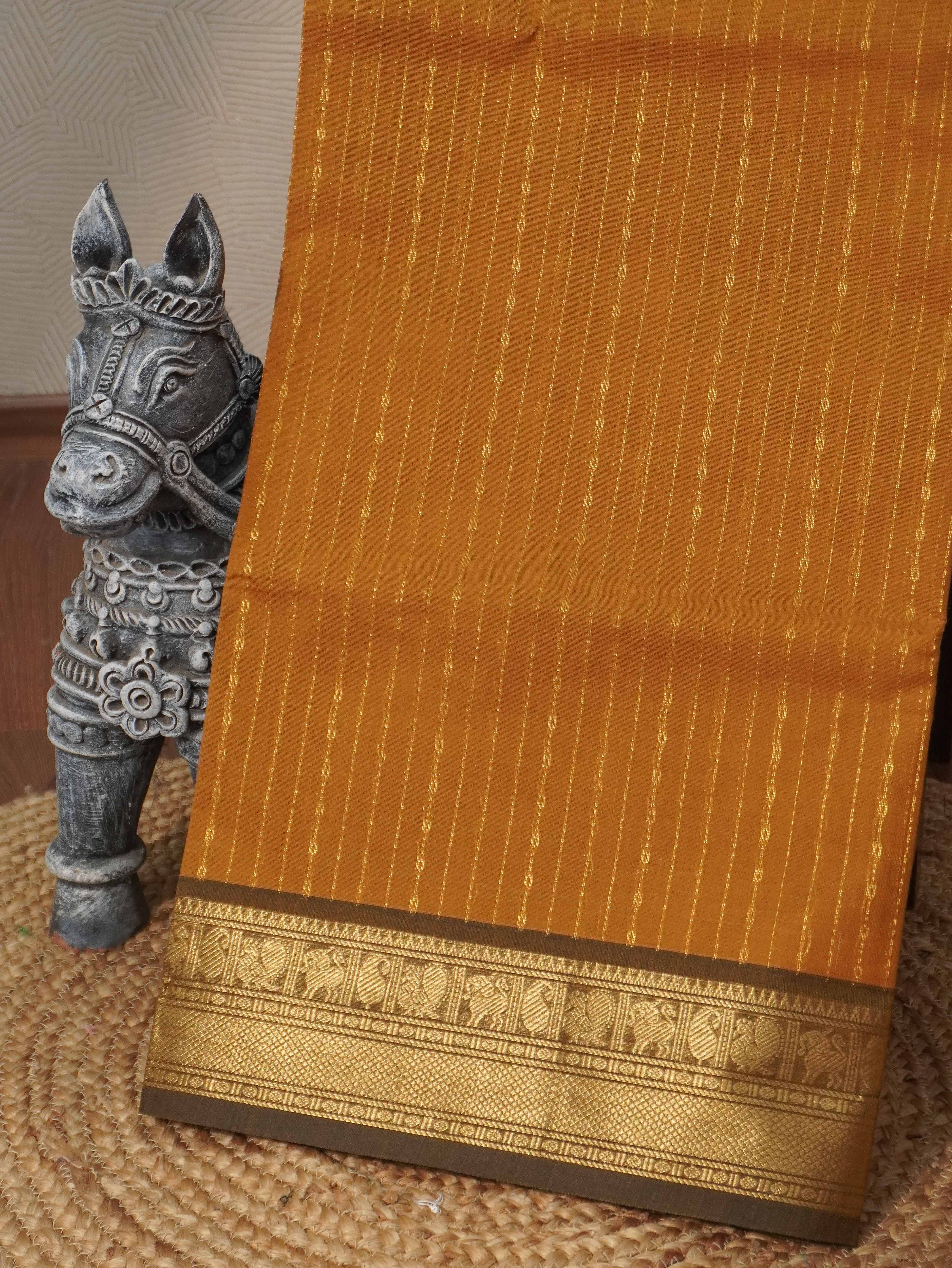 Chettinad Cotton Saree | TTDS3272