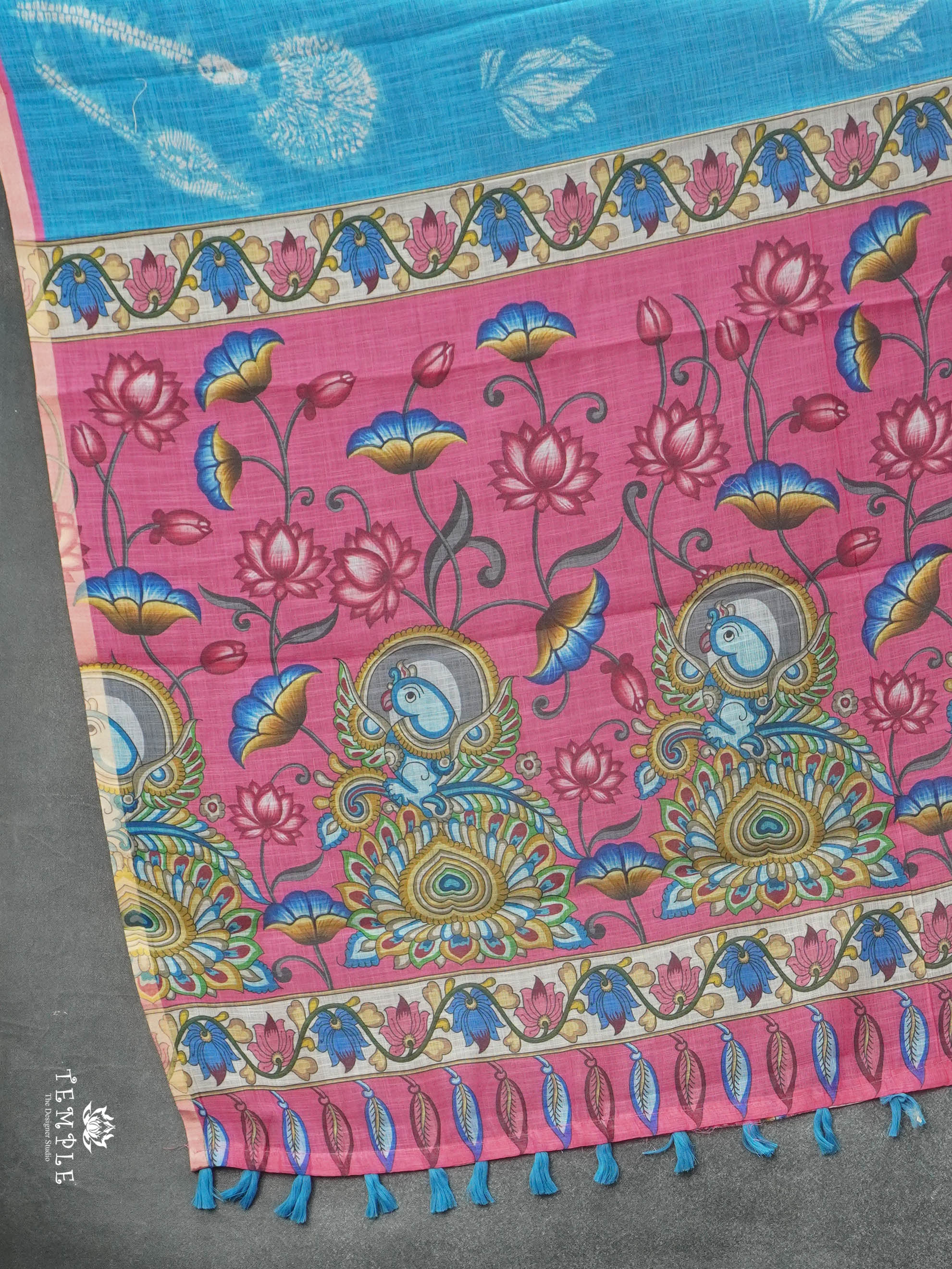 Chanderi Cotton Saree | TTDS2851