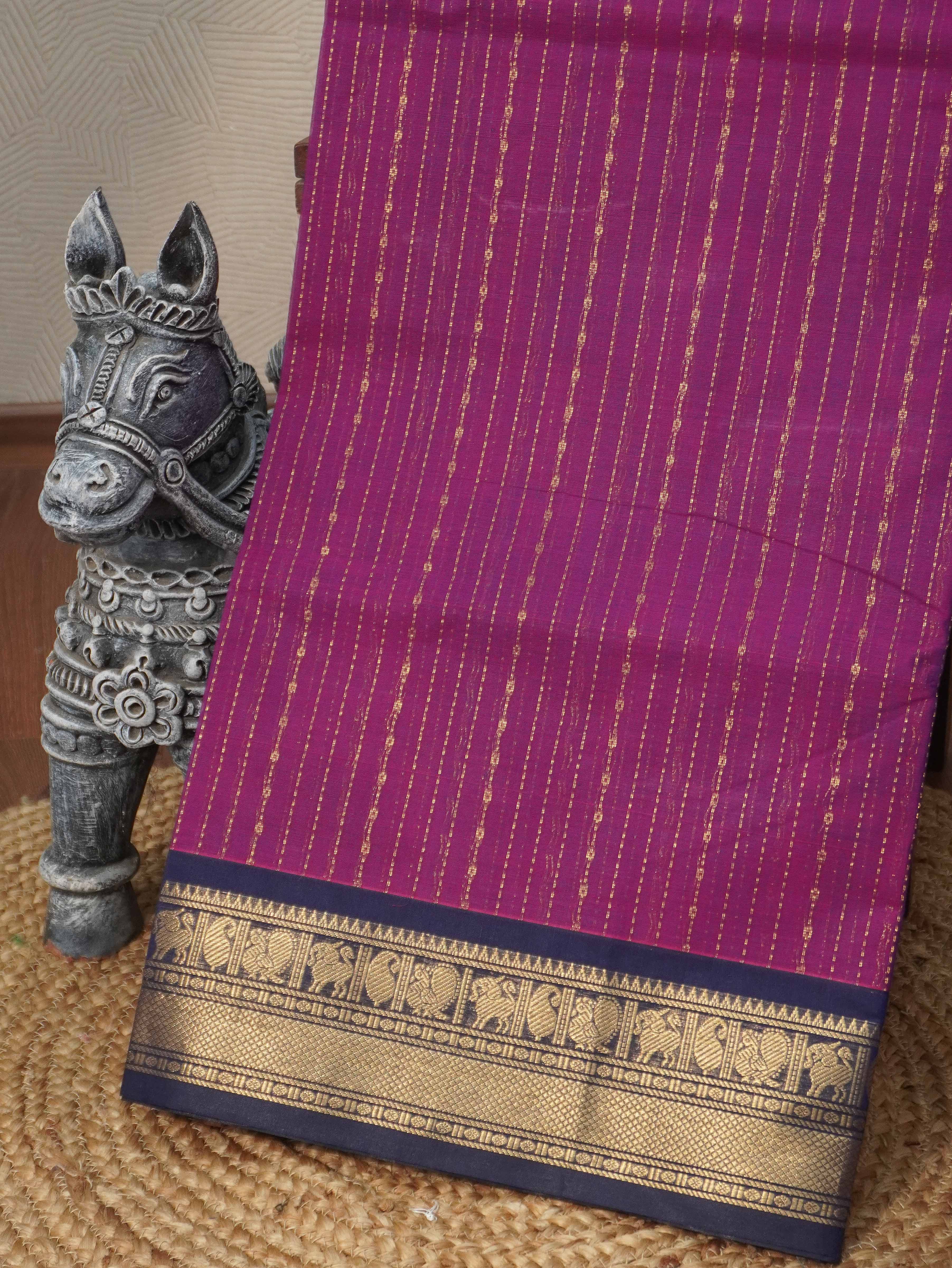 Chettinad Cotton Saree | TTDS3272
