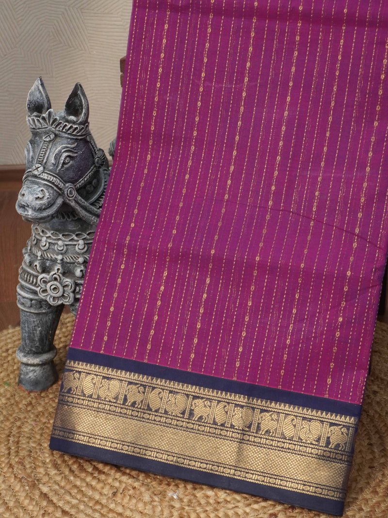 Chettinad Cotton Saree | TTDS3272
