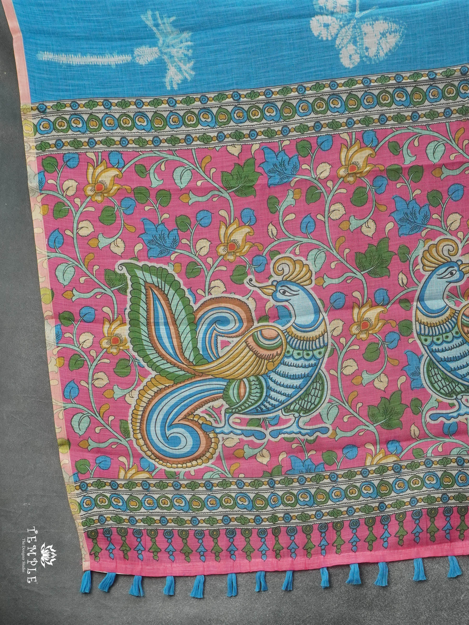 Chanderi Cotton Saree | TTDS2848