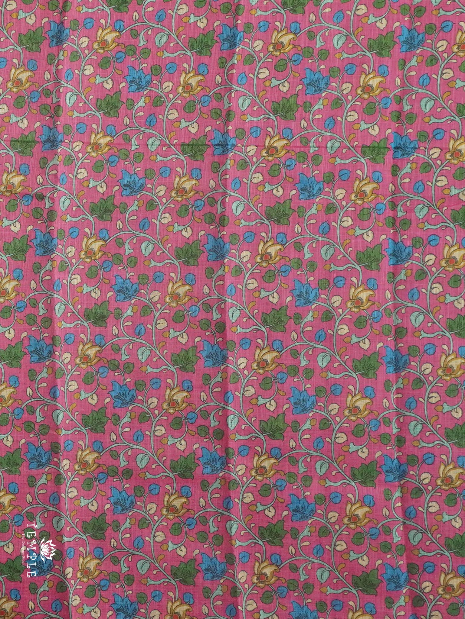 Chanderi Cotton Saree | TTDS2848