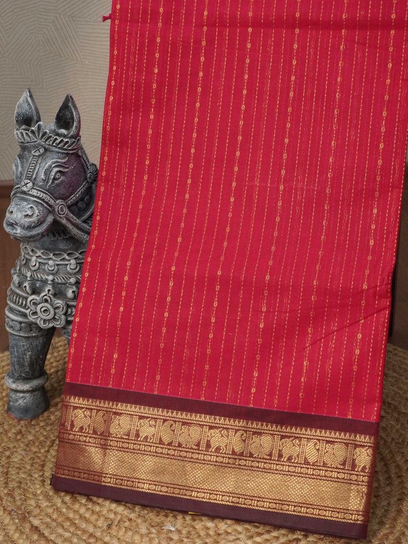 Chettinad Cotton Saree | TTDS3272