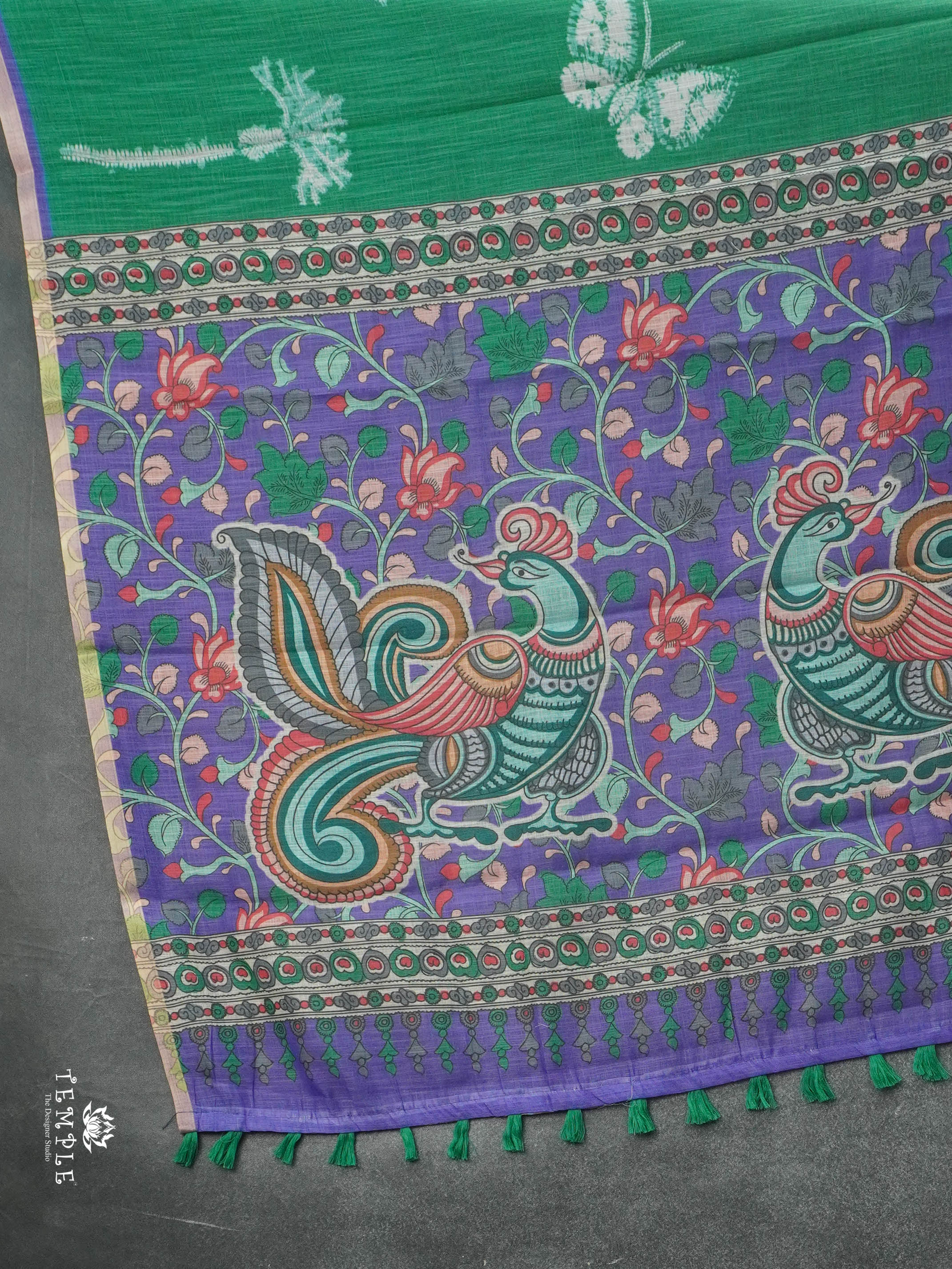 Chanderi Cotton Saree | TTDS2848