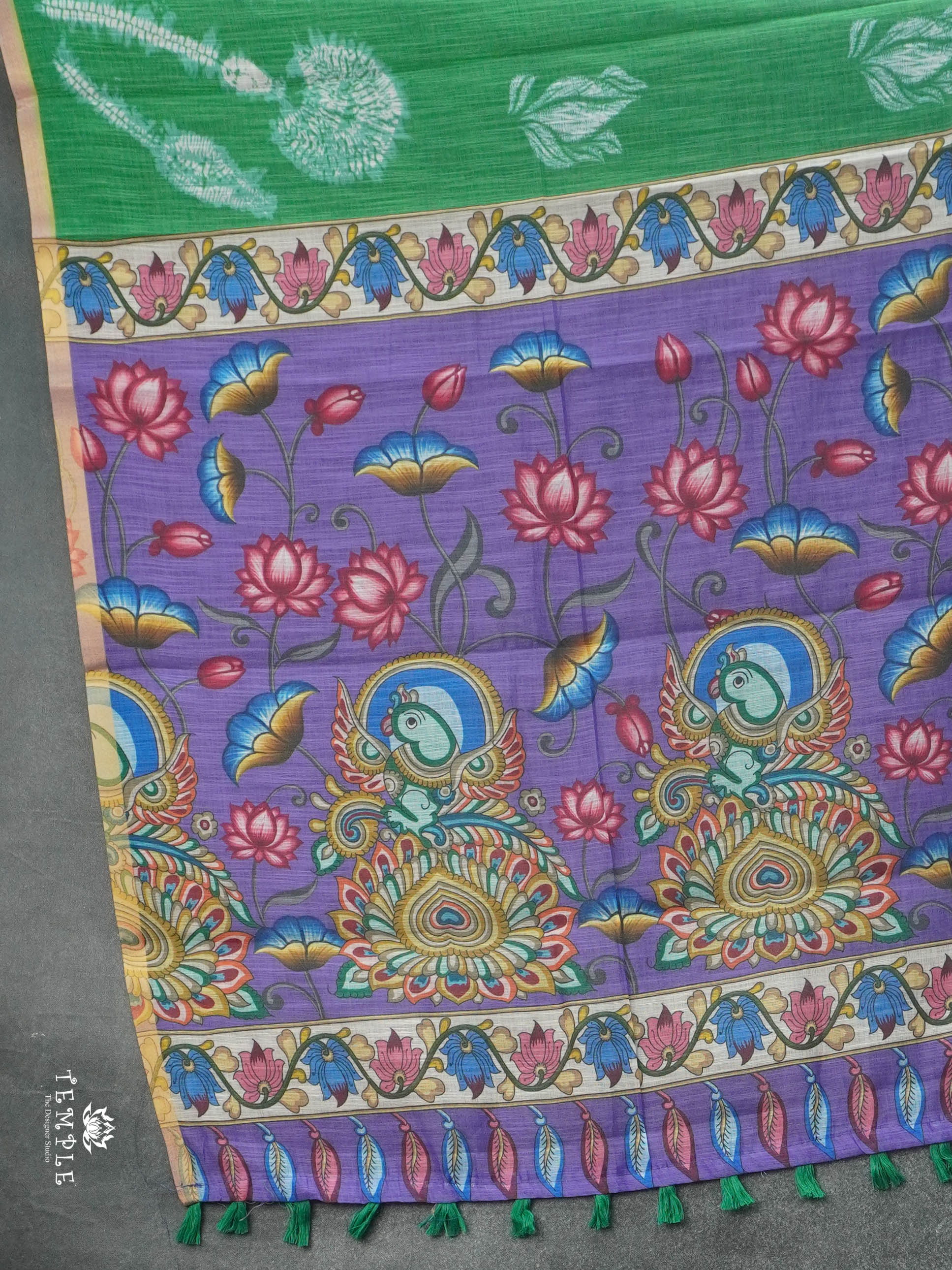 Chanderi Cotton Saree | TTDS2851
