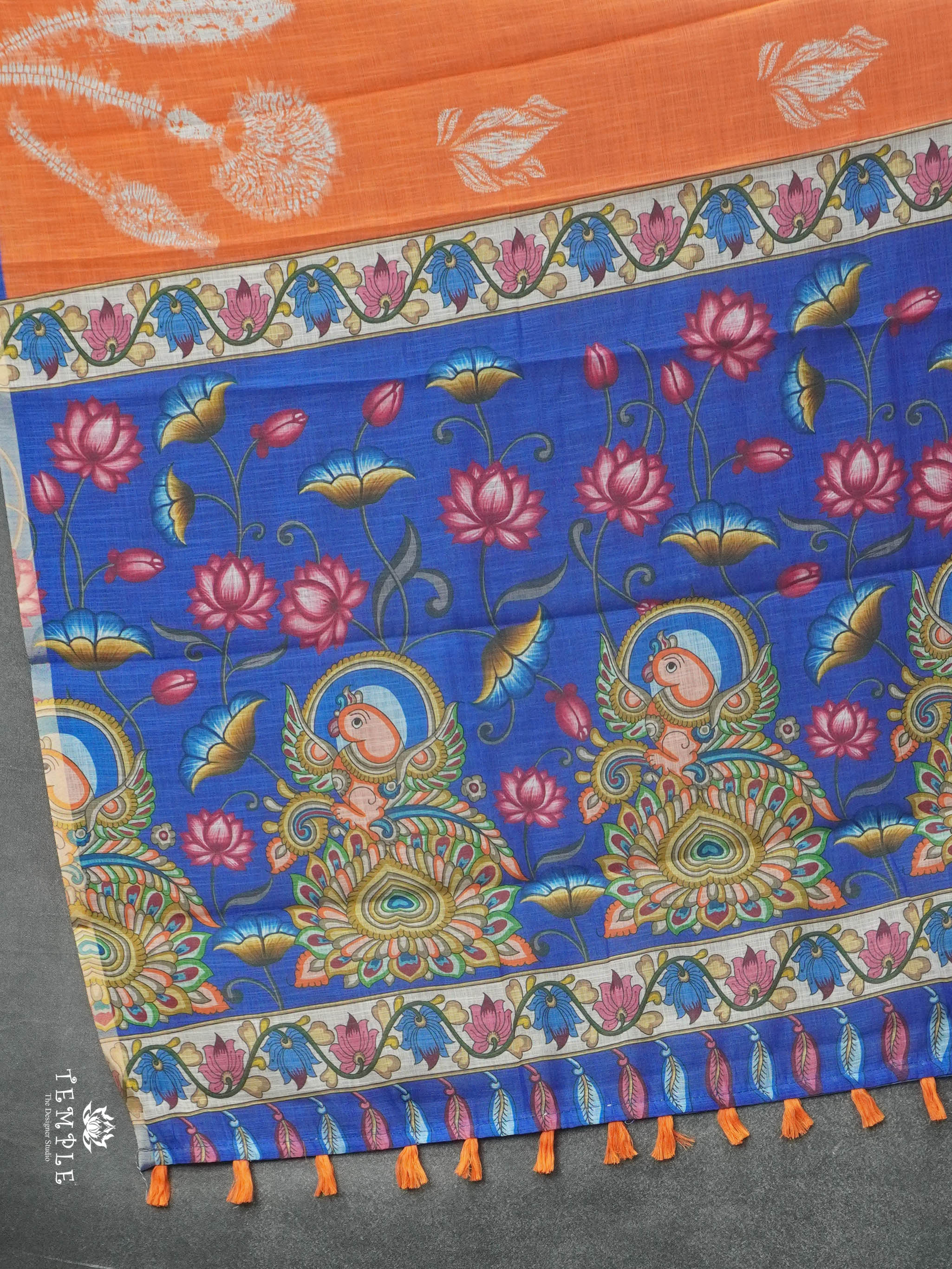 Chanderi Cotton Saree | TTDS2851